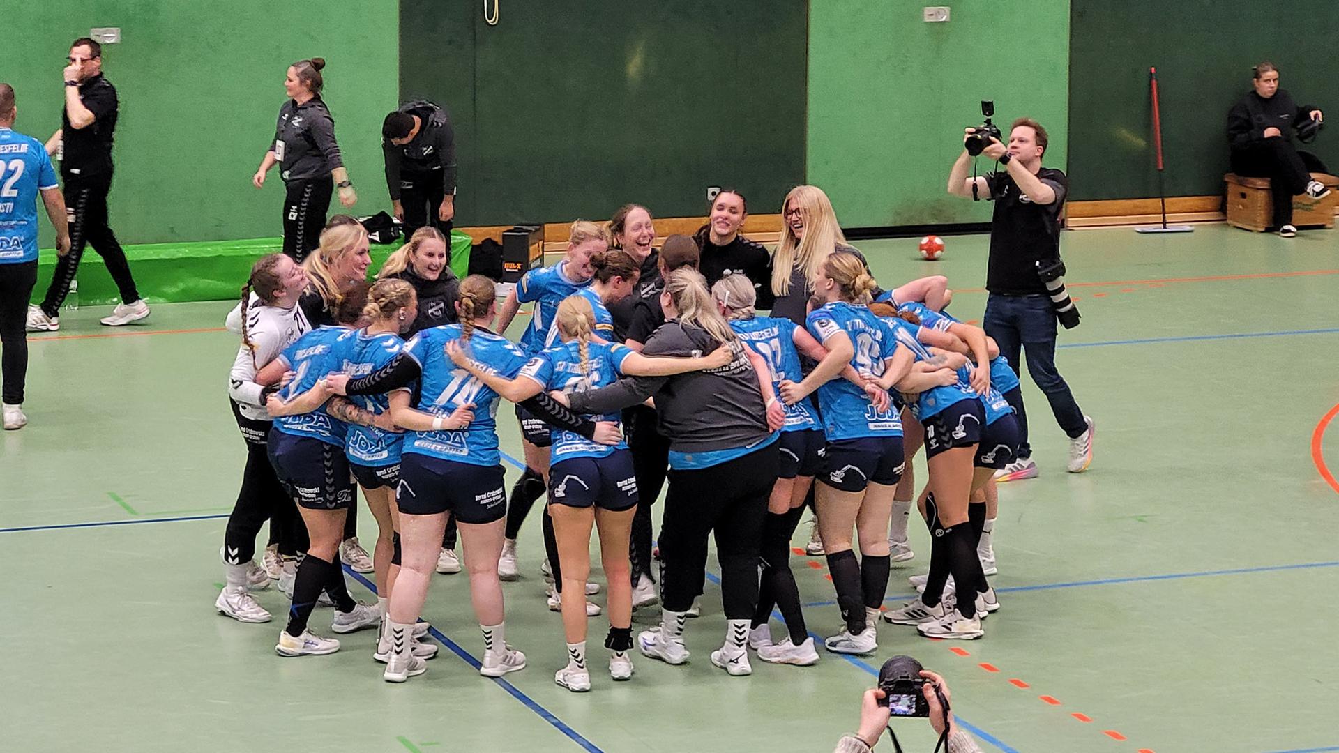 Handball-Traum wird wahr: SV Todesfelde steigt auf