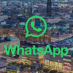 Ein Bild vom Hamburger Rathaus aus der Luft fotografiert.