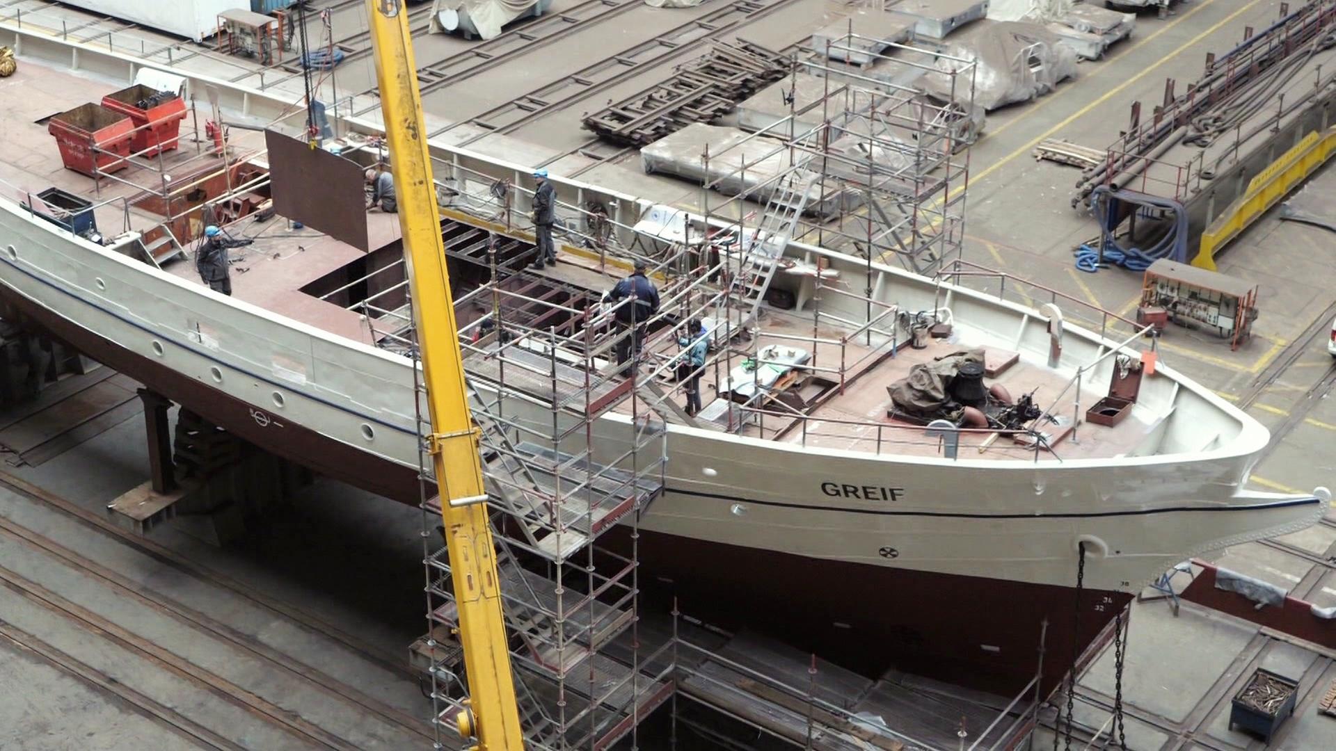 Segelschulschiff: Greifswald verschiebt Entscheidung über "Greif"