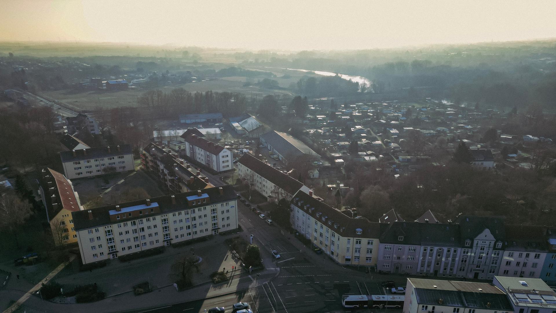 Rostock: Nächste Bauphase beginnt am Weißen Kreuz