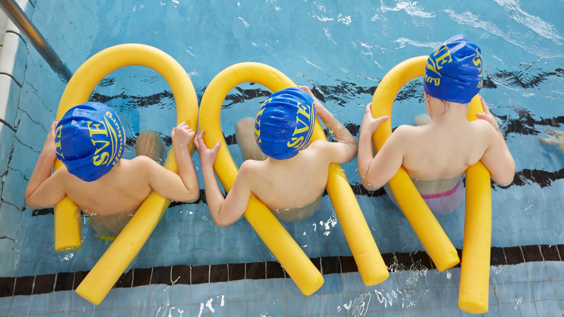 Jedes vierte Kind in SH kann nicht sicher schwimmen