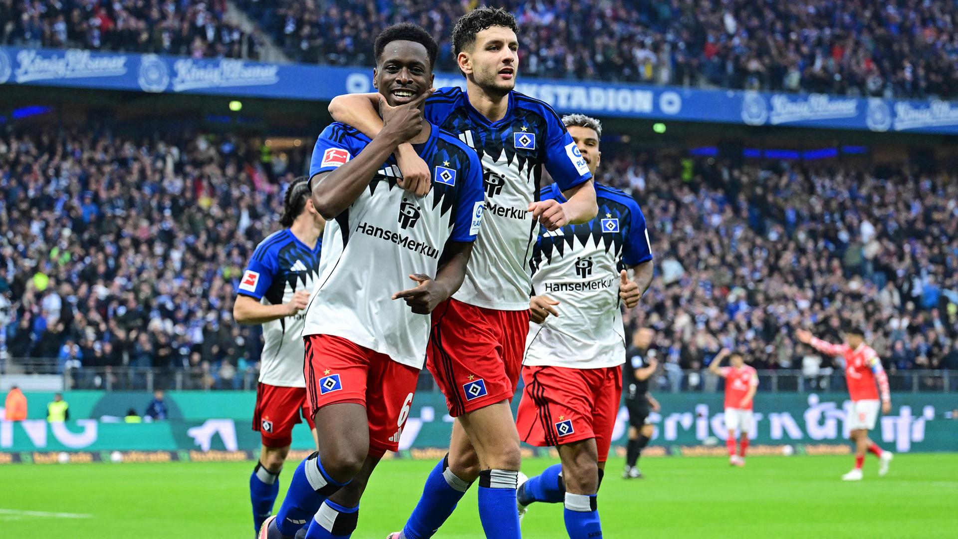 HSV schießt Mainz ab und feiert höchsten Bundesliga-Sieg seit 2013