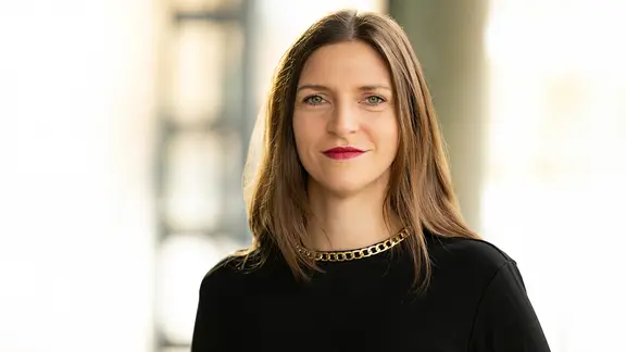 Moderatorin Susann Böttcher