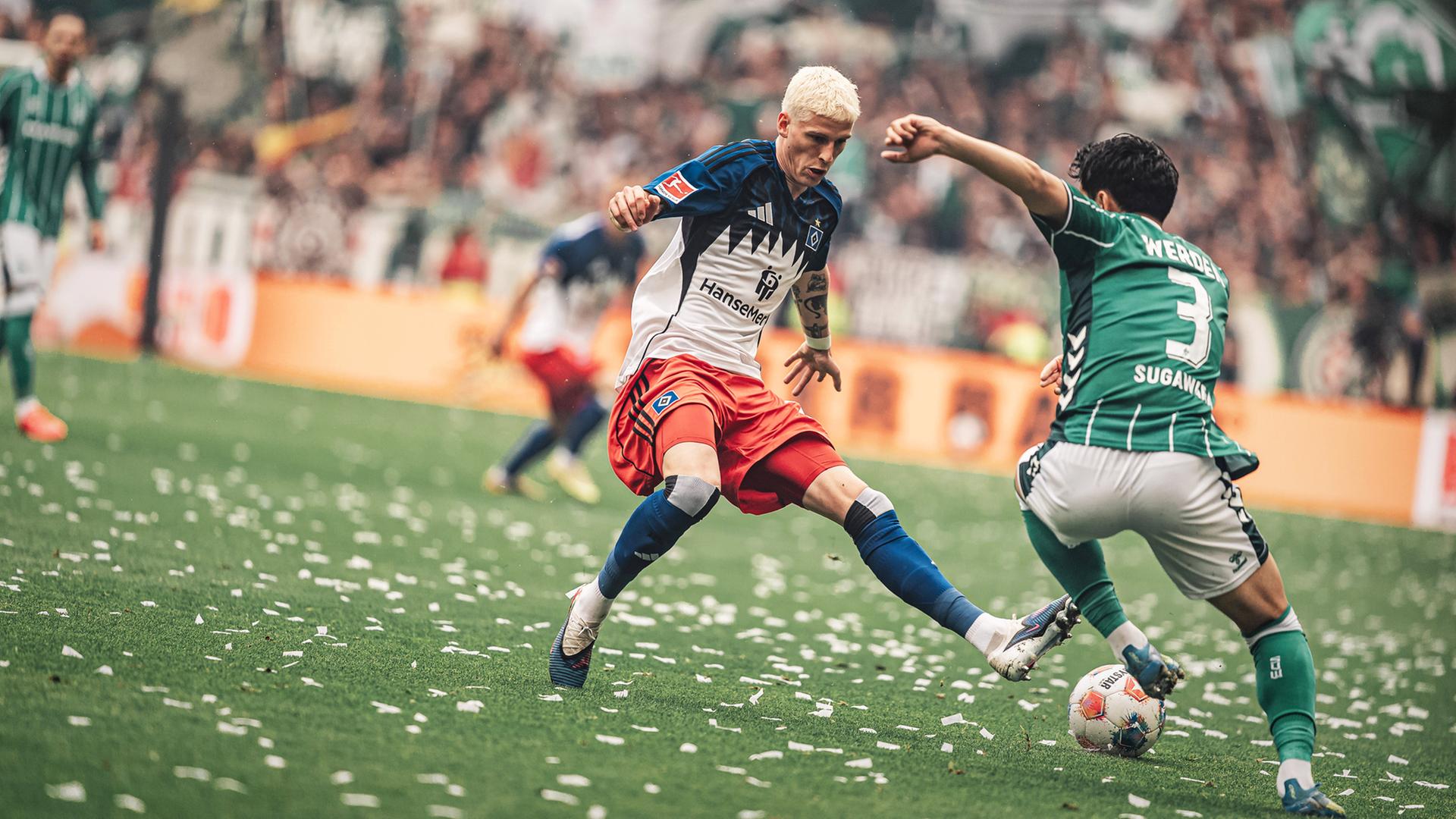 Nordderby: Werder – HSV live