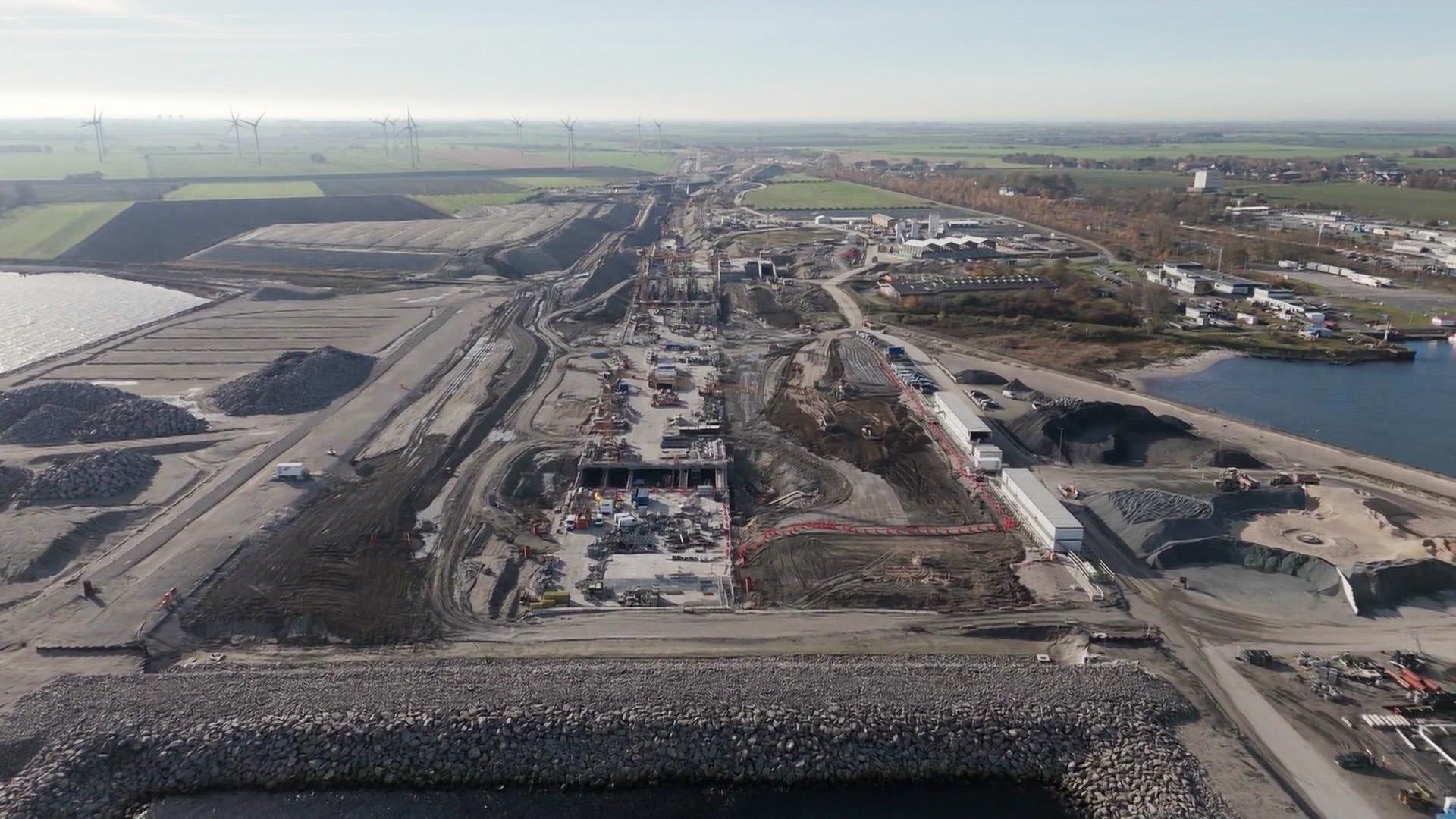 Bau vom Fehmarnbelt-Tunnel wird deutlich teurer