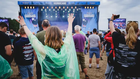 Eindruck vom Hurricane Festival 2022.
