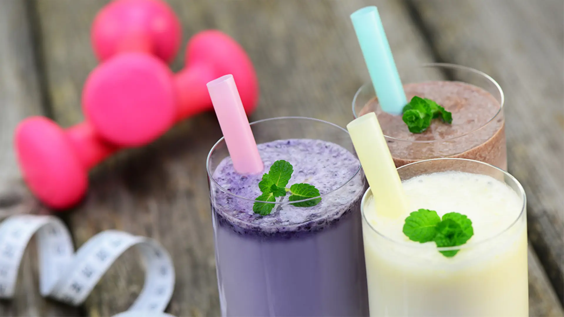 Protein to drink: Make your own high-protein shakes