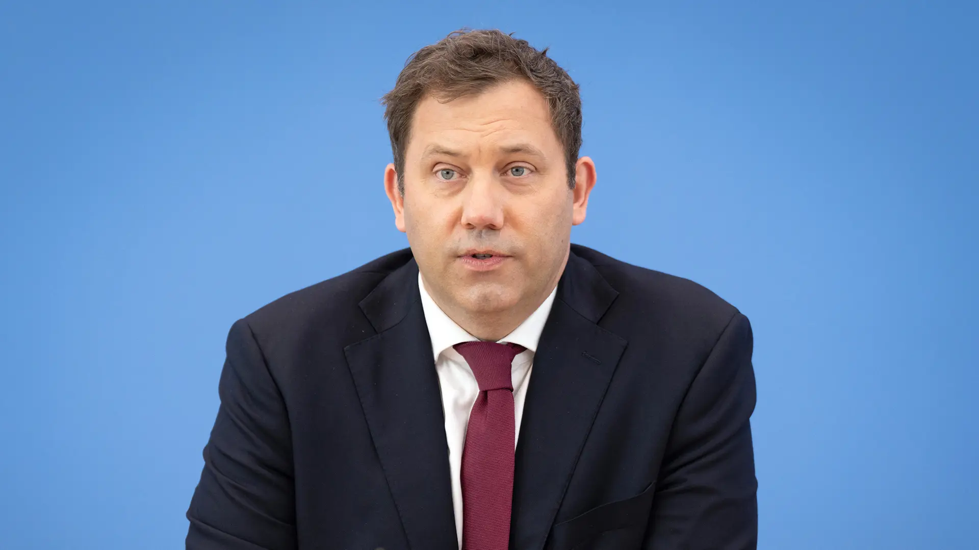 Bundesfinanzminister Klingbeil stellt Haushaltsentwurf 2026 vor