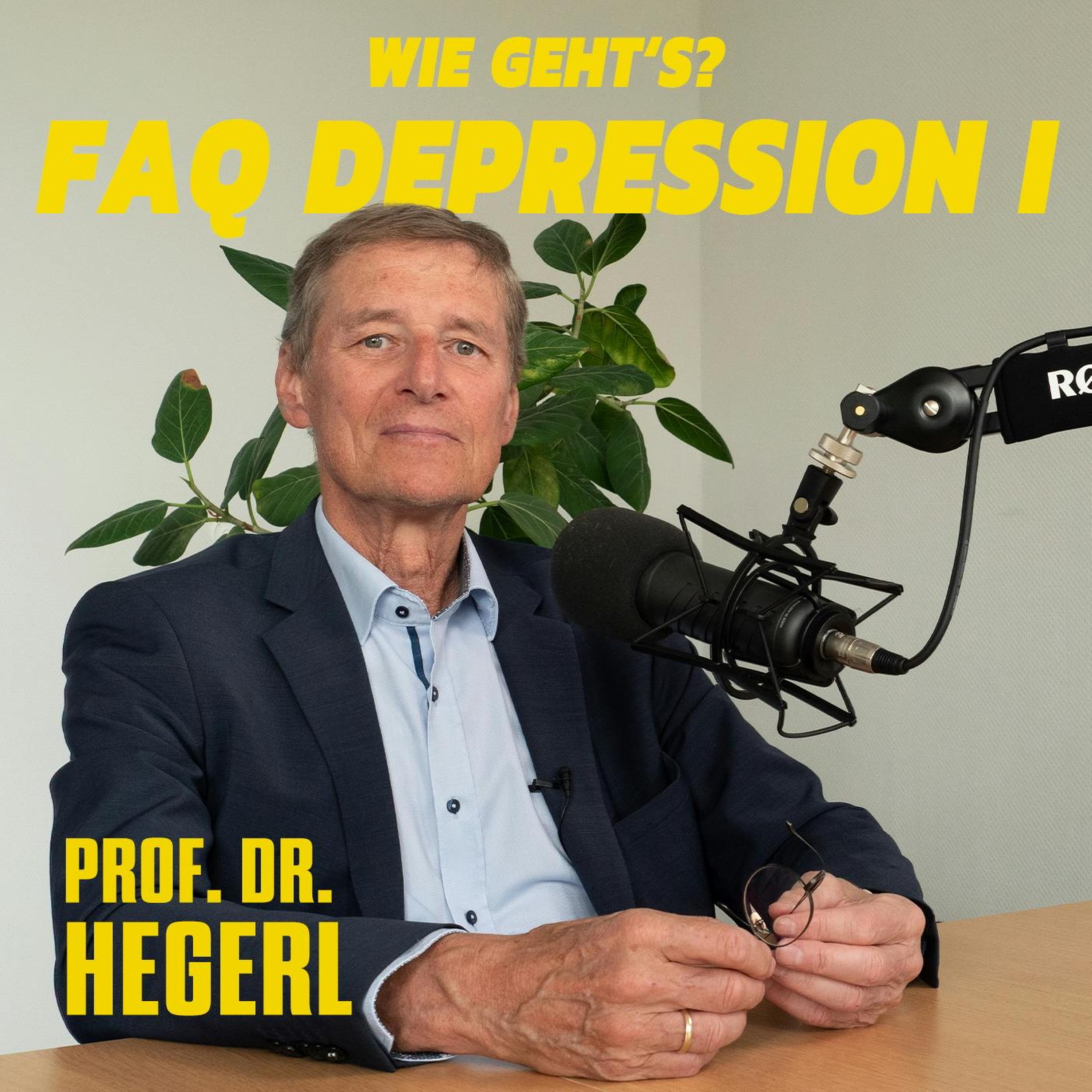 FAQ Depression mit Prof. Dr. Hegerl - Sonderfolge 1 episode artwork