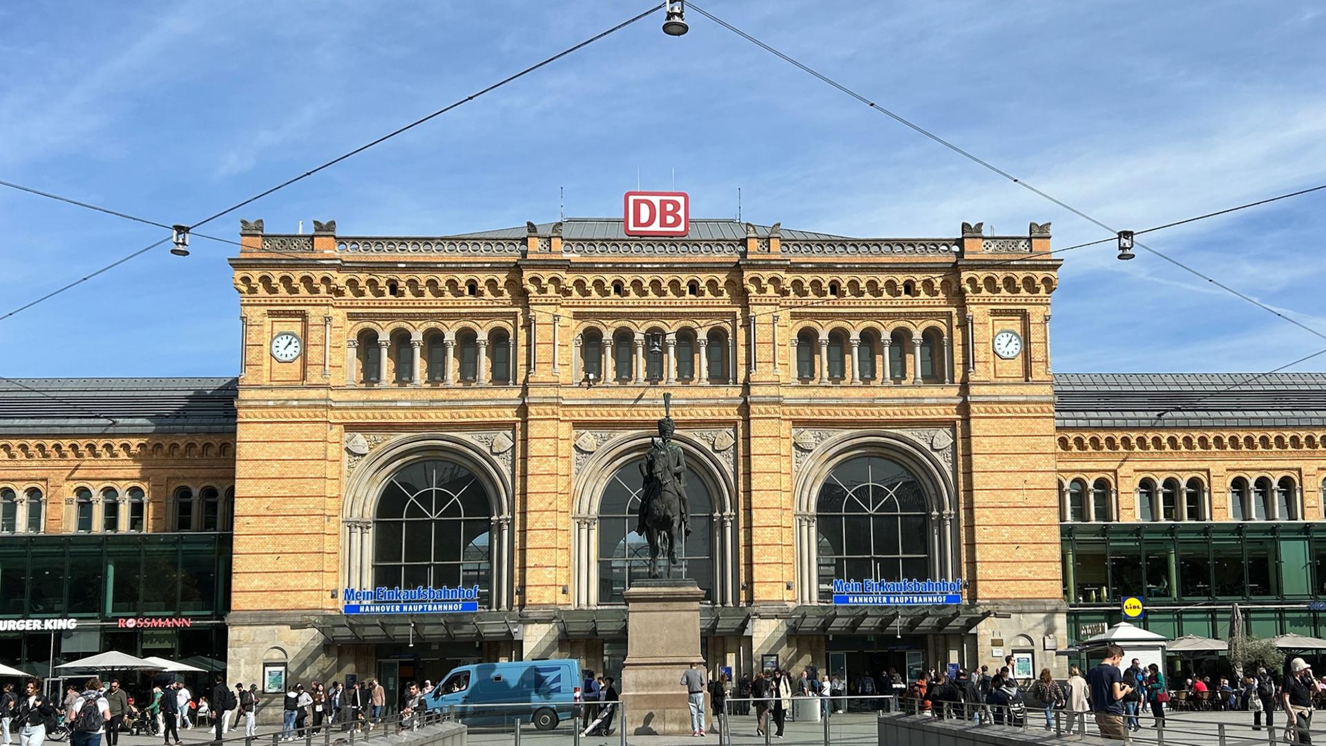 Der Hauptbahnhof in Hannover | NDR, Paola Mester