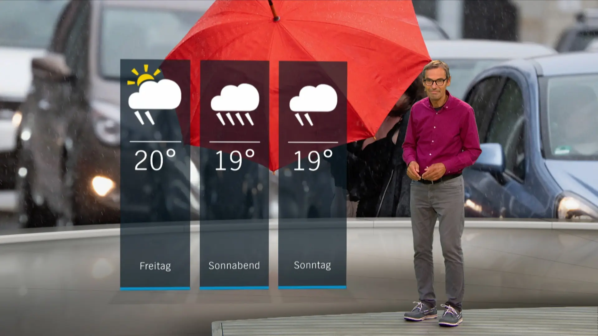 So wird das Wetter in Schleswig-Holstein