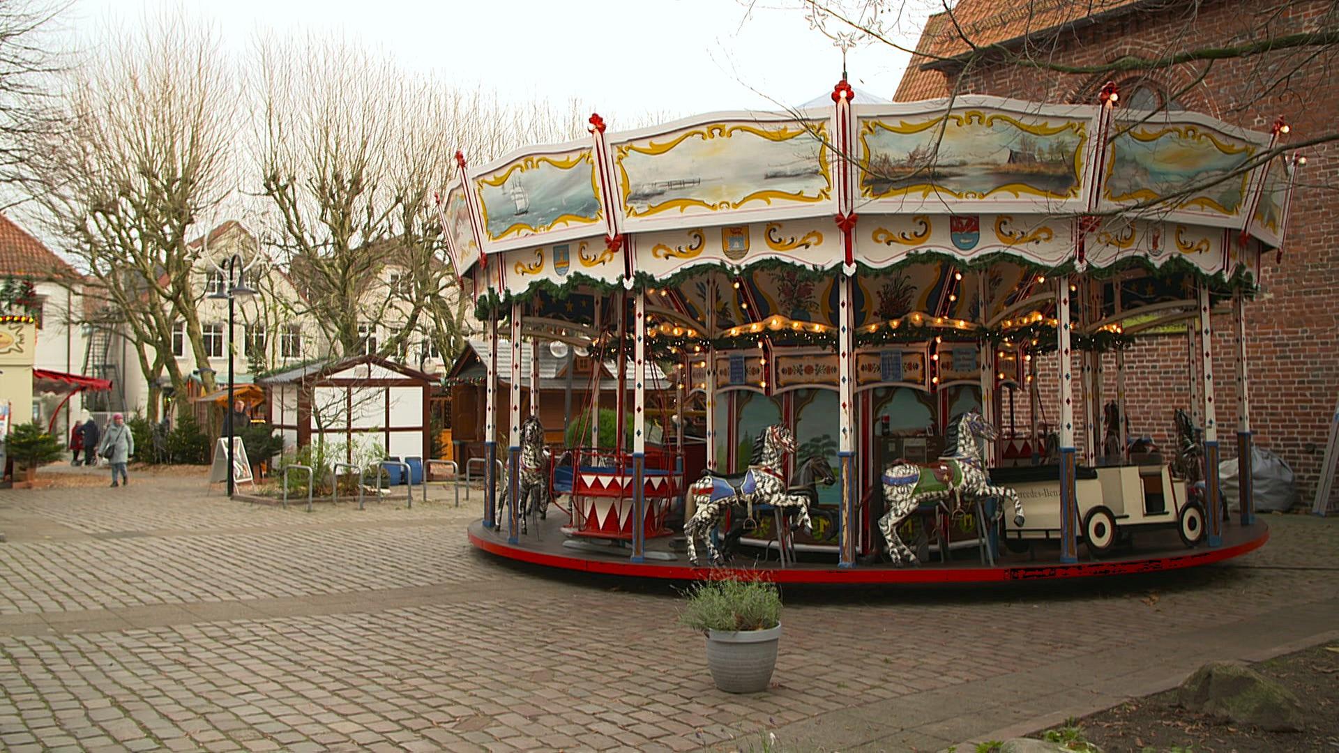Letzte Fahrt mit 99 Jahren? Traditions-Karussell vor dem Aus