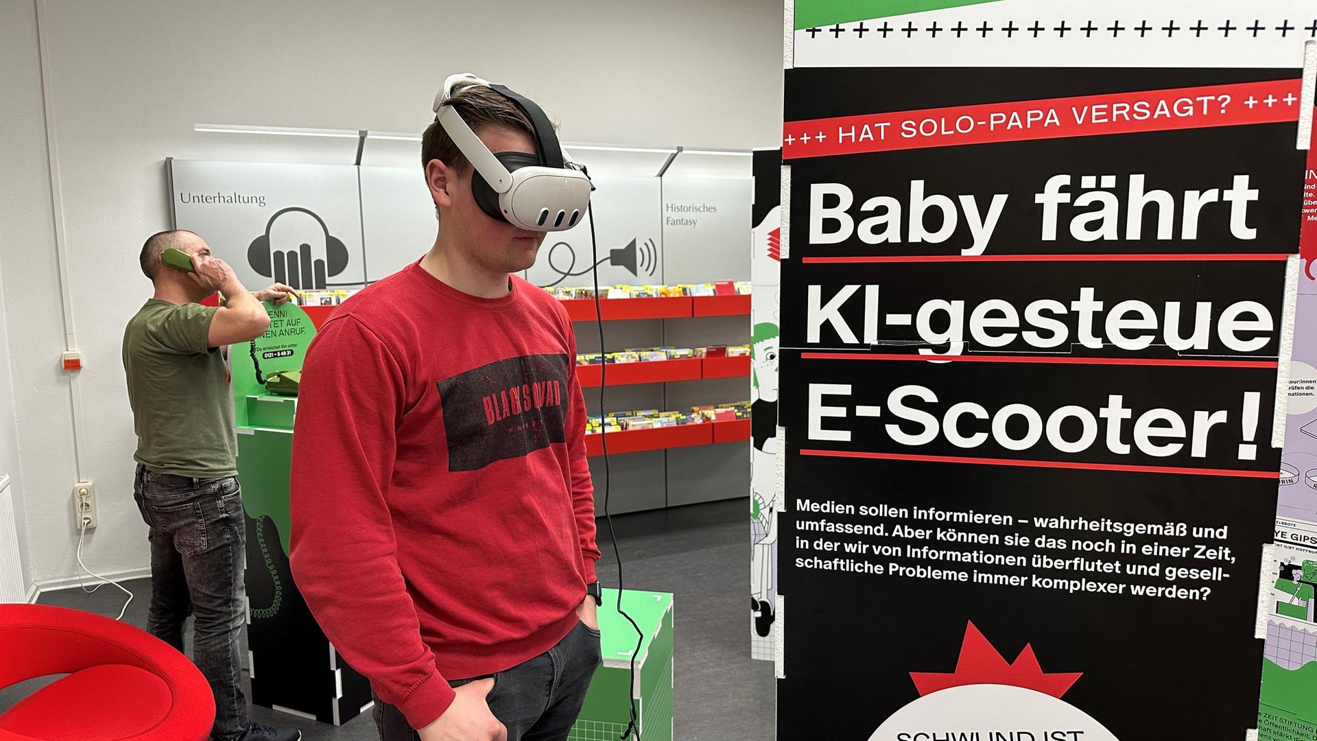 Wahr oder Fake? Ausstellung in Greifswald klärt auf