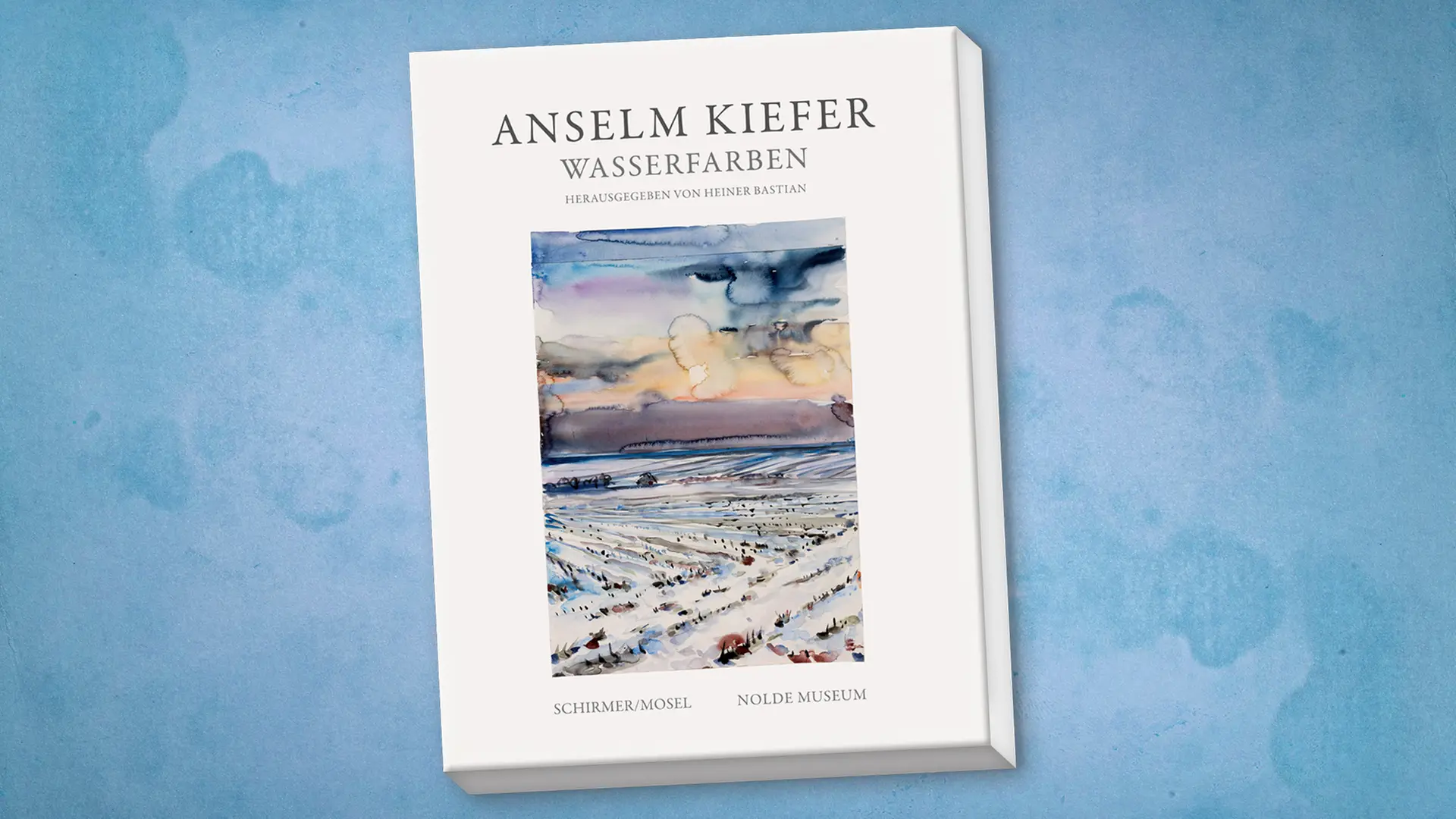 Bildband: Aquarelle offenbaren zarte Seite von Anselm Kiefer | ndr.de