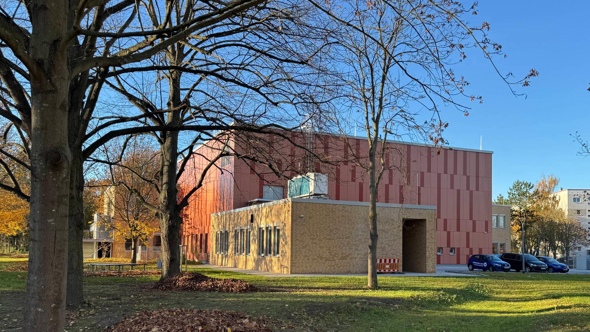 Rostock: Neubau für Musikgymnasium "Käthe Kollwitz" fertig