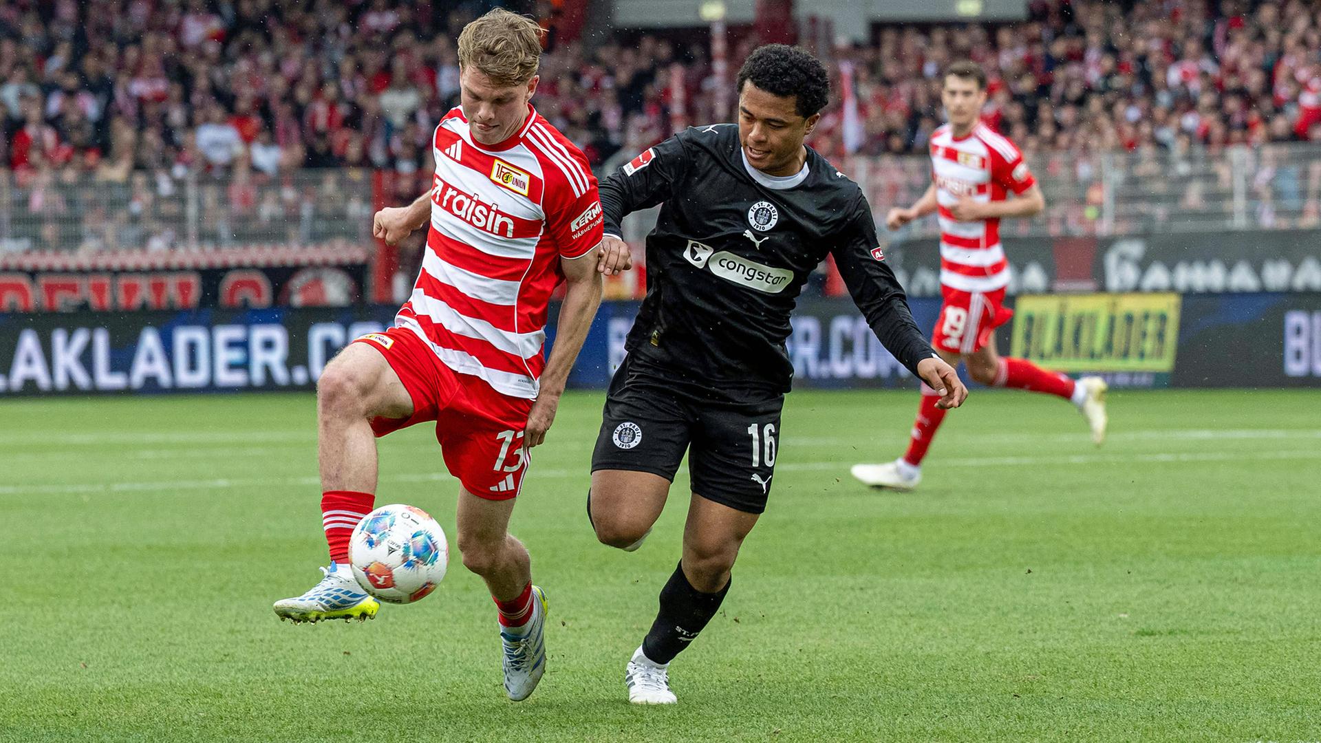 Kampf und Krampf – FC St. Pauli holt Punkt bei Union Berlin