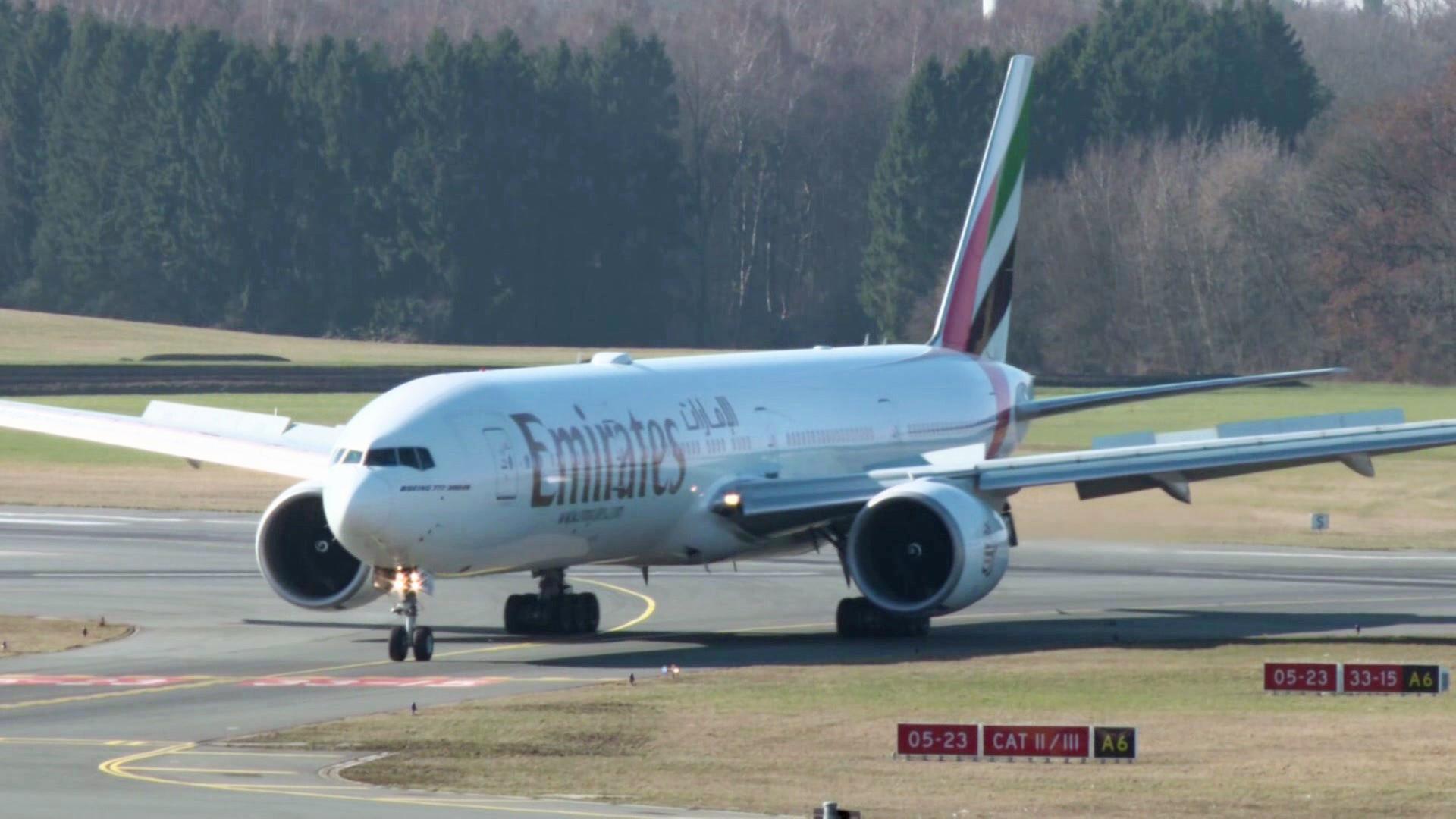 Iran-Krieg: Erstes Flugzeug aus Dubai ist in Hamburg gelandet