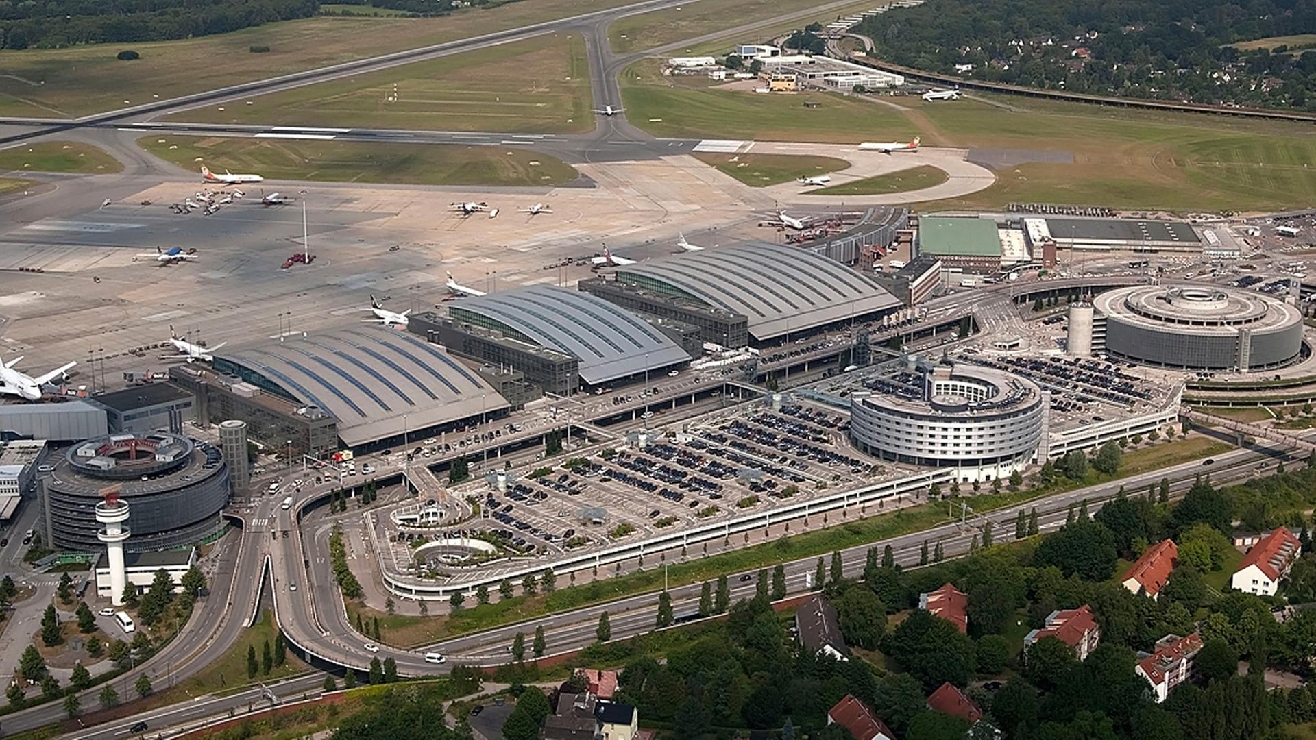 Flughafen Hamburg: Eine Start- und Landebahn wegen Wartung gesperrt