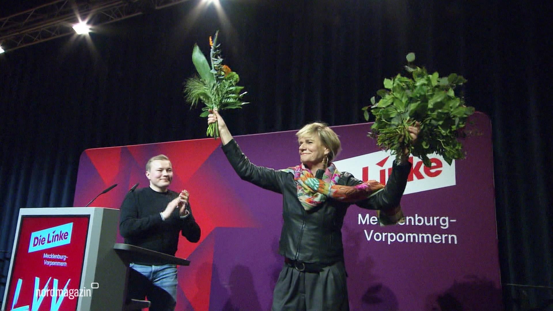 Die Linke kürt Simone Oldenburg zur Spitzenkandidatin