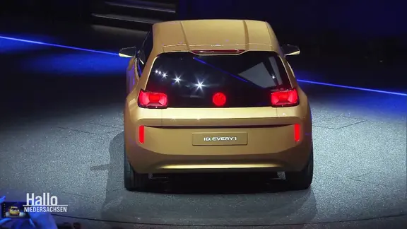 Das neue Einstiegsmodell ID.Every1 aus dem Volkswagen Konzern