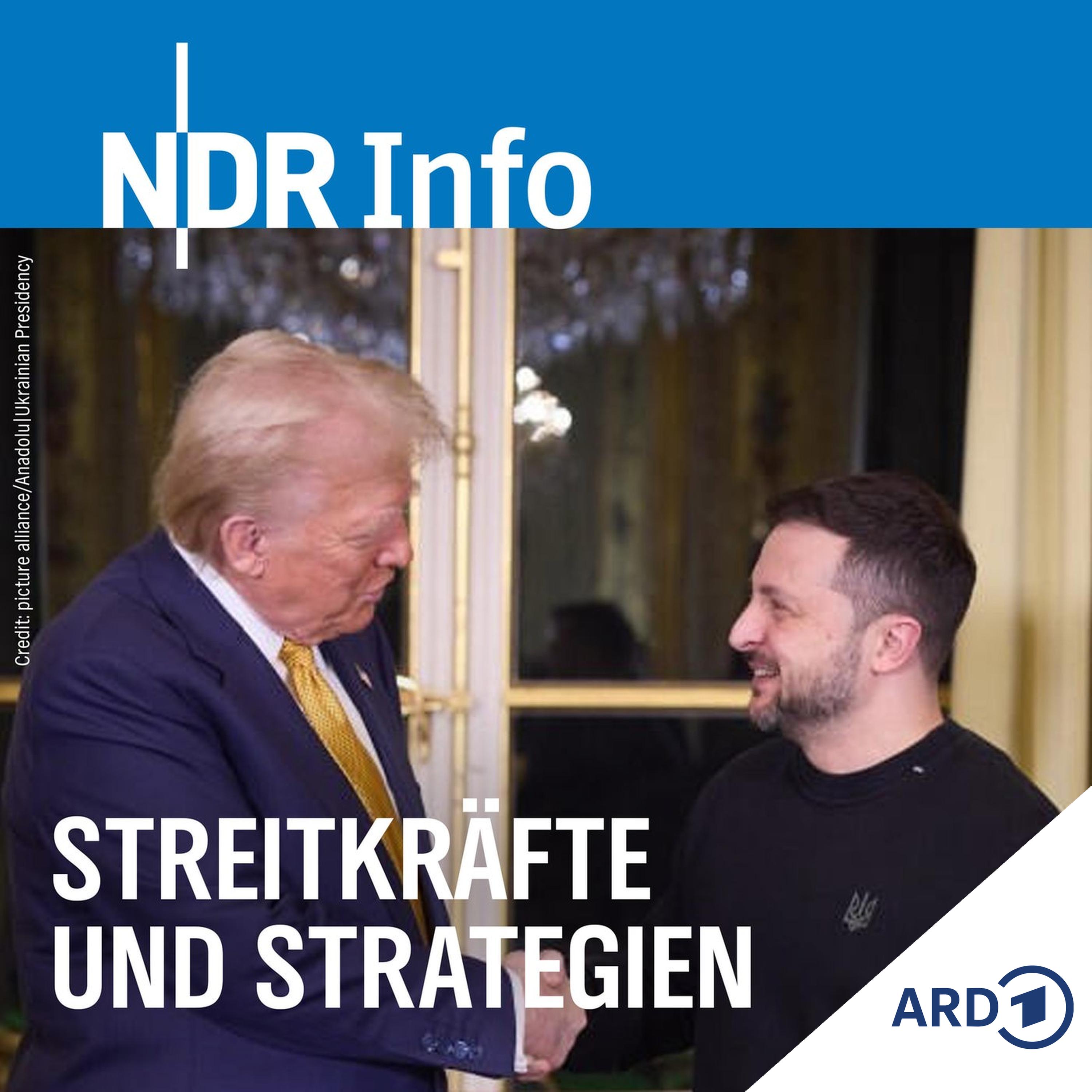 Trump: Hoffnungsträger im Ukraine-Krieg? (Tag 1024 mit Markus Reisner)