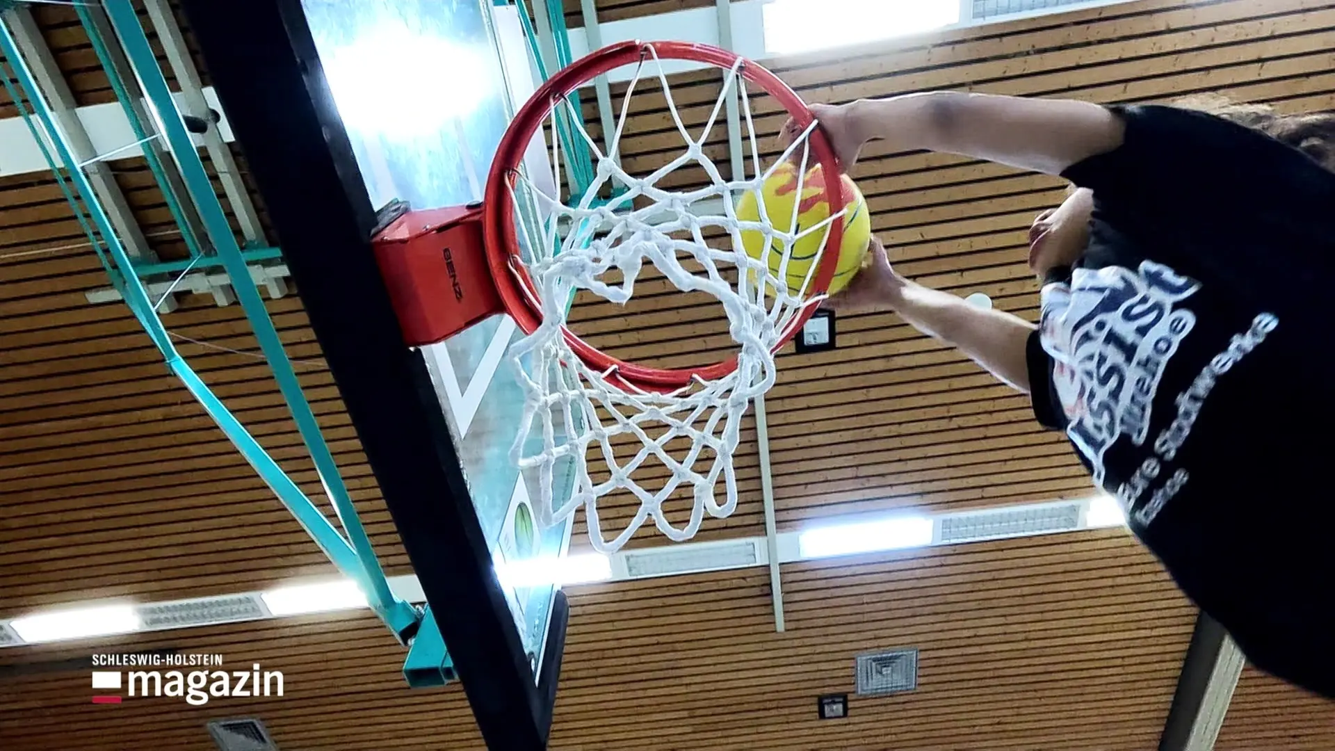 Feriencamp der Basketball-Profis 