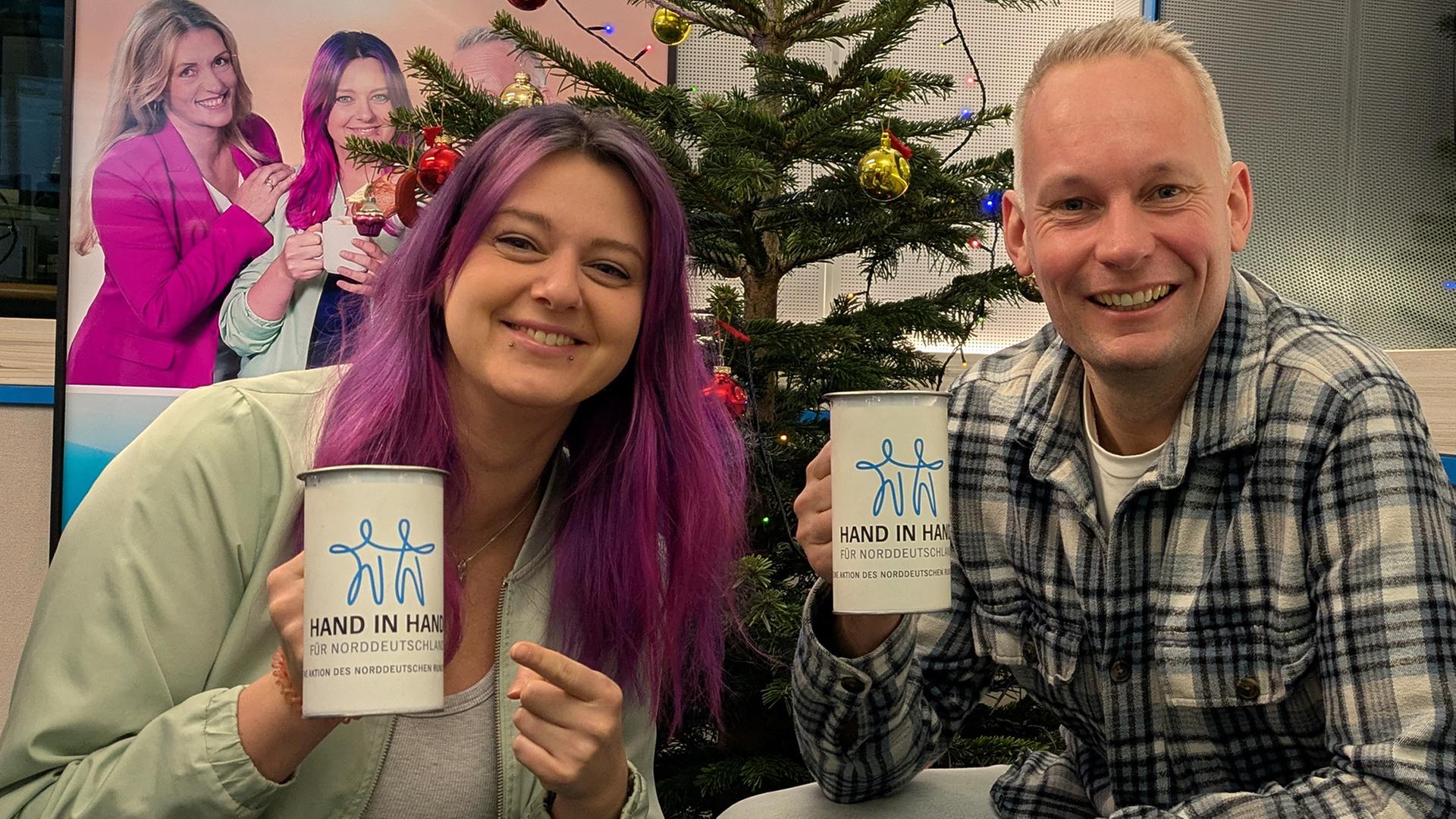 "Hand in Hand": Tannenbaum kaufen und spenden