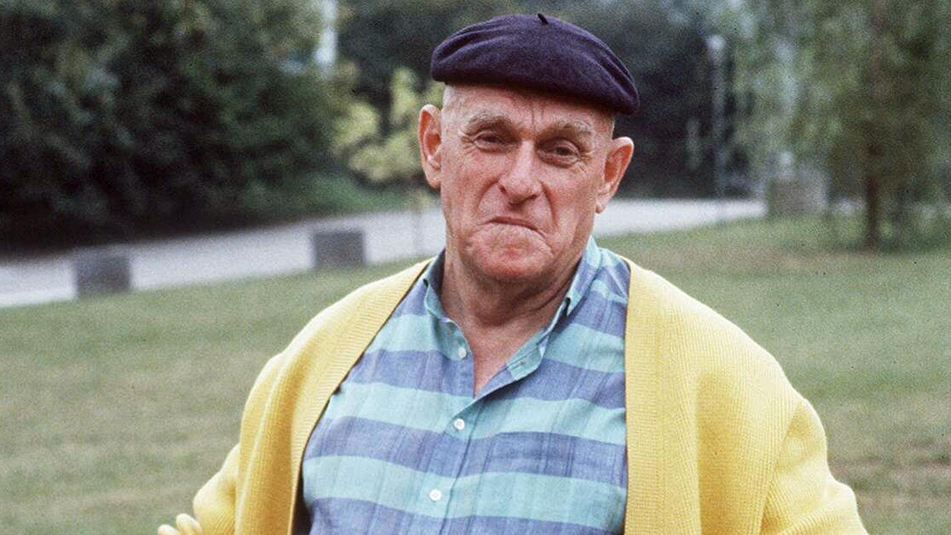 Keine Bange vor Klamauk: Schauspieler Benno Hoffmann