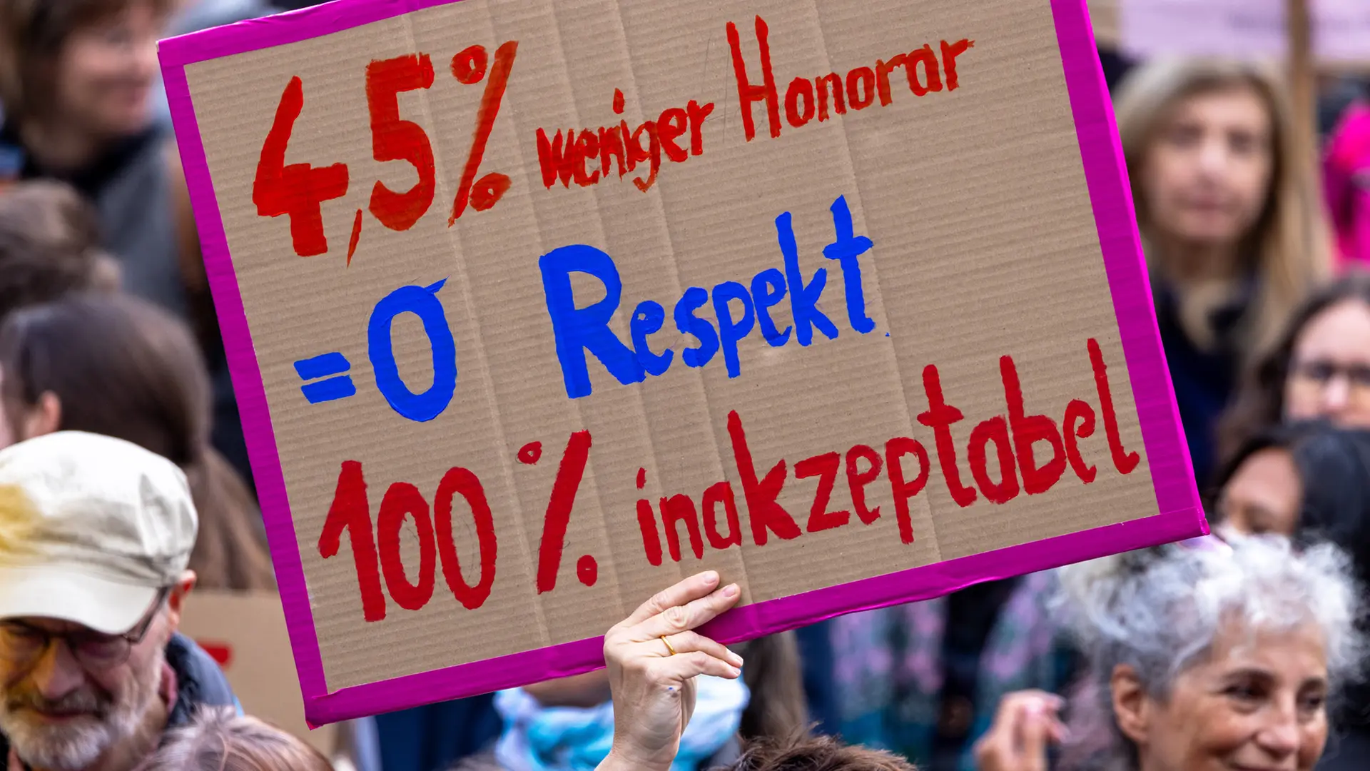 Weniger Honorar für Psychotherapeuten: 