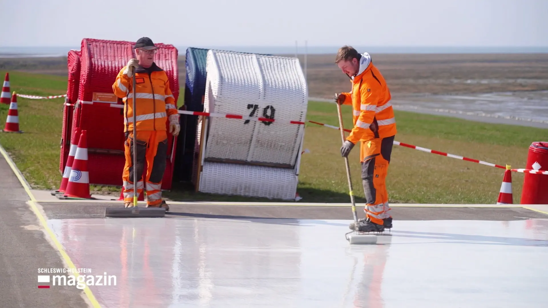 Nach zwei Jahren Deicherhöhung: Friedrichskoog atmet auf