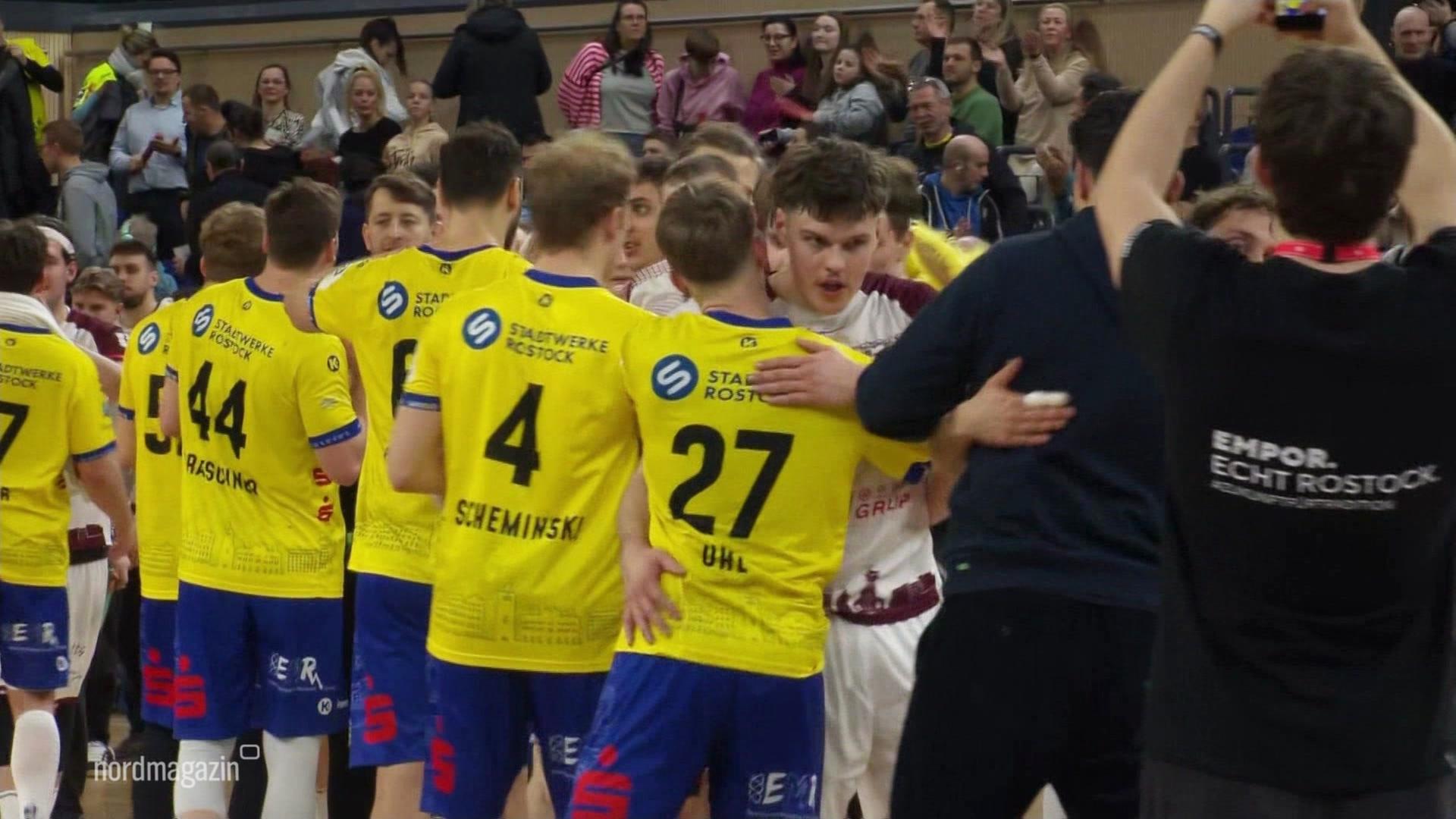 HC Empor Rostock gewinnt MV-Derby gegen Stralsunder HV