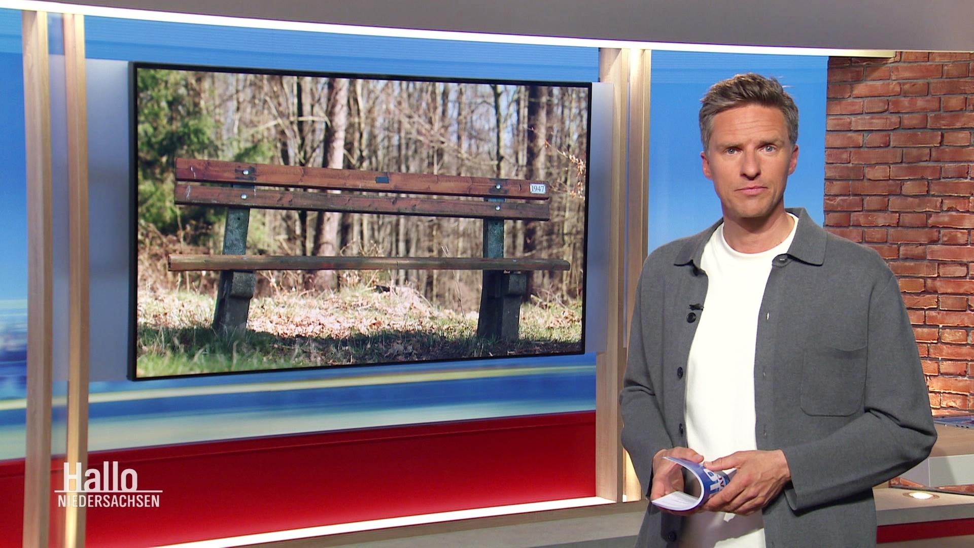 Arne-Torben Voigts moderiert Hallo Niedersachsen. | Screenshot