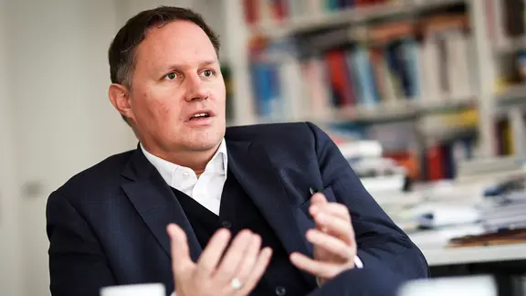 Hamburger Kulturserator Carsten Brosda. | Bild Allianz / DPA, Christian Charisius Hamburger Kulturserator Carsten Brosda.