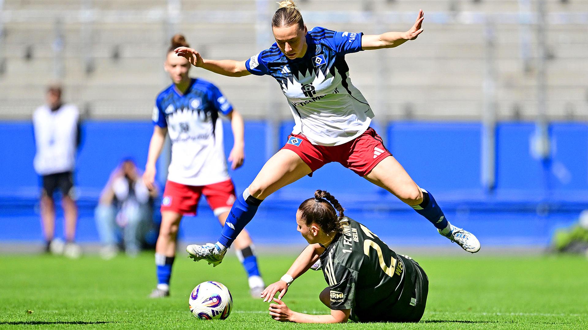 Jetzt live: HSV-Frauen treffen auf Union Berlin