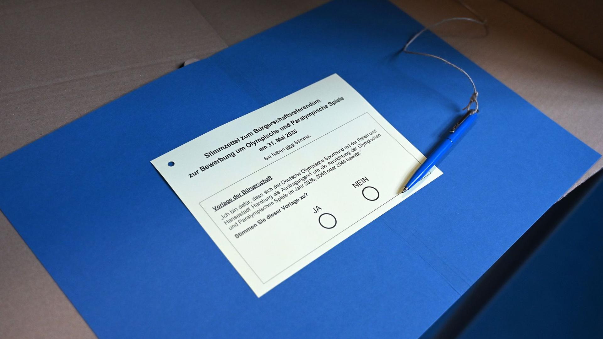 Olympia in Hamburg: Referendum läuft noch bis 18 Uhr