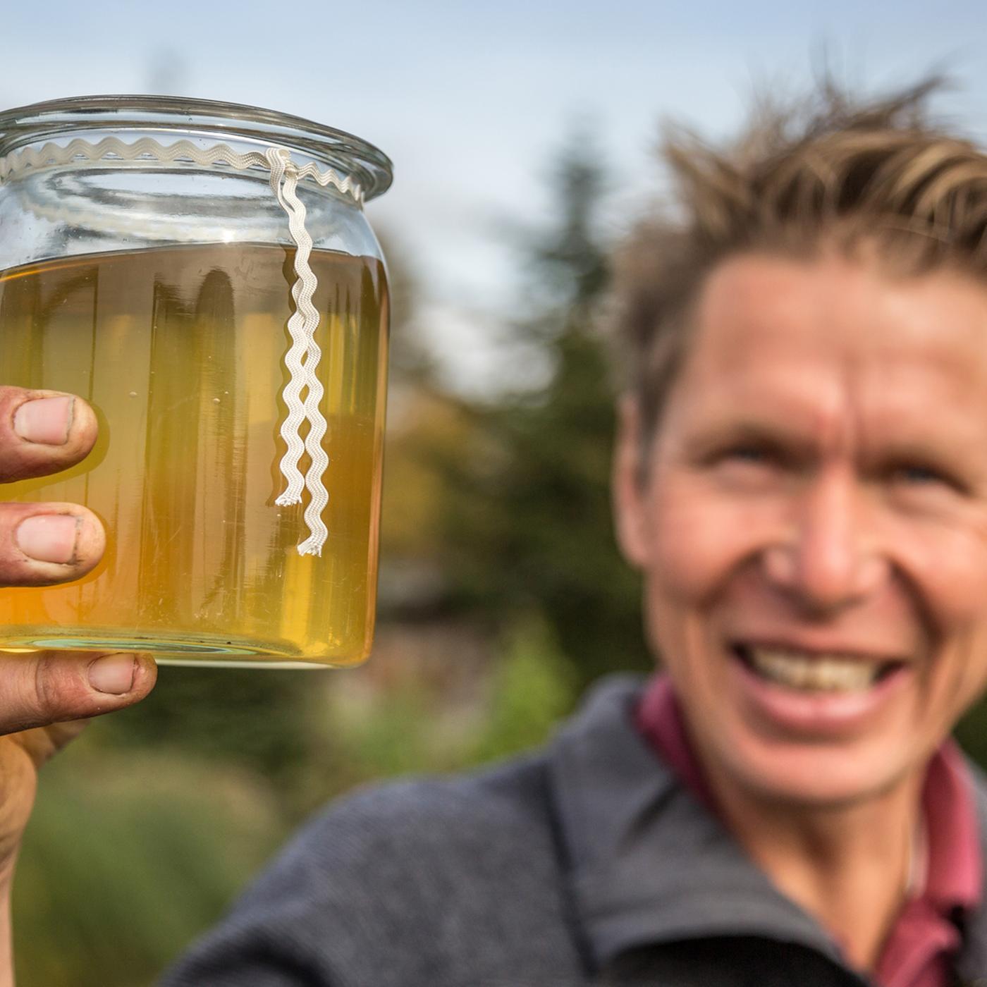 Urin: "Goldwasser" fr den Garten