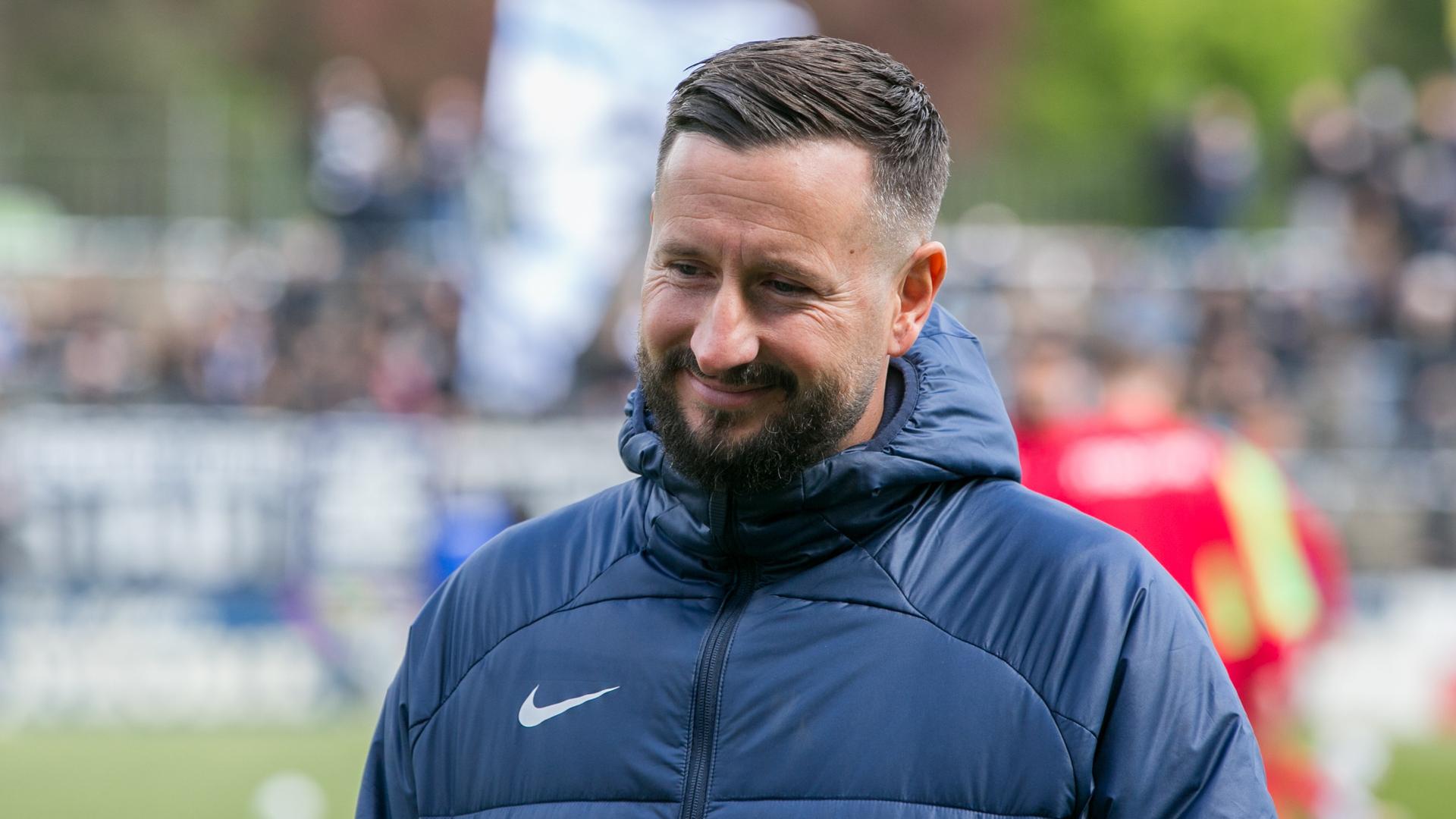 Keine Trainerdiskussion beim Greifswalder FC