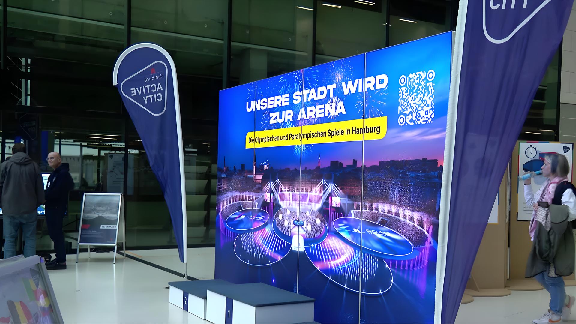 Olympia-Bewerbung: Stadt Hamburg startet Bürgerdialog-Offensive