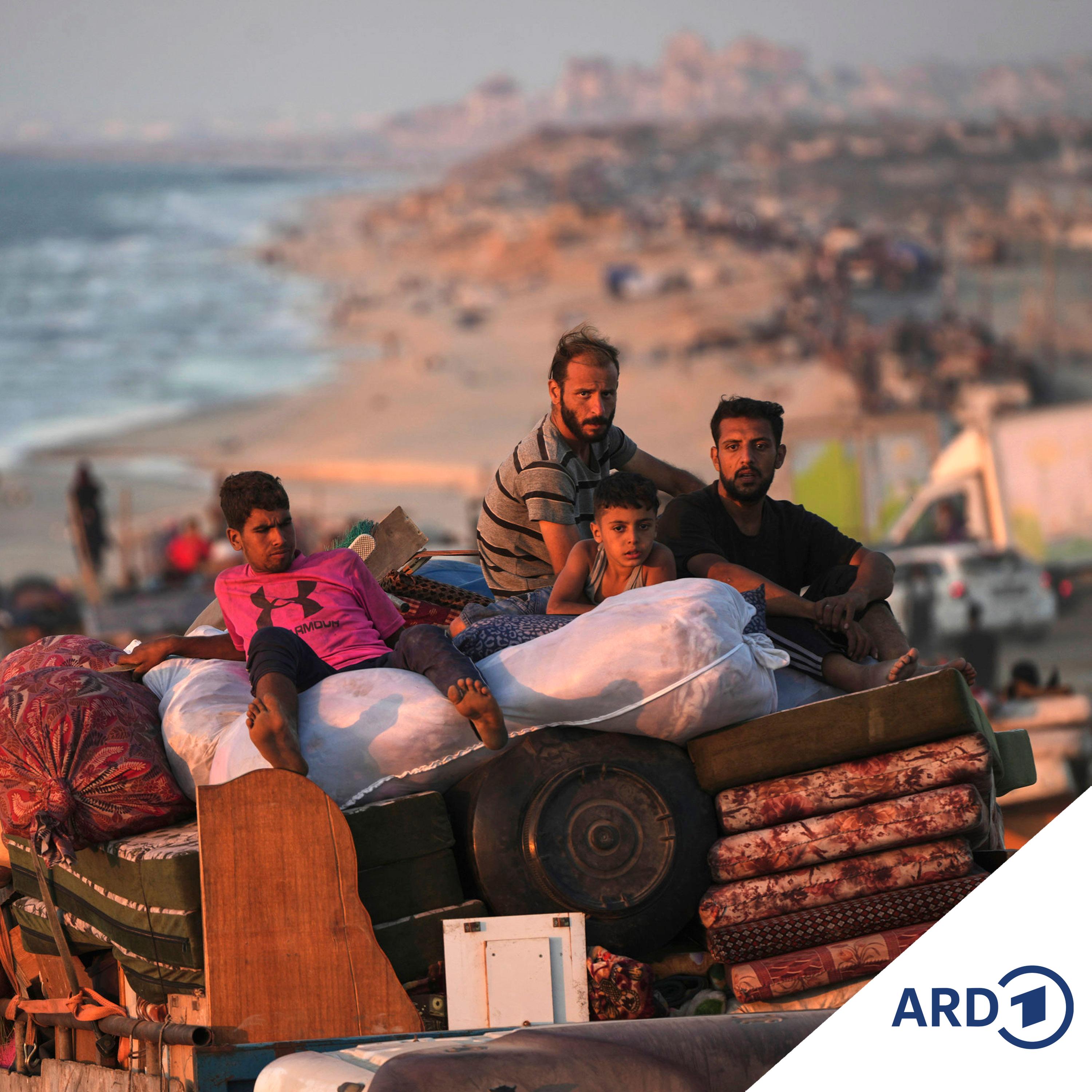 Flucht aus Gaza-Stadt - aber wohin?