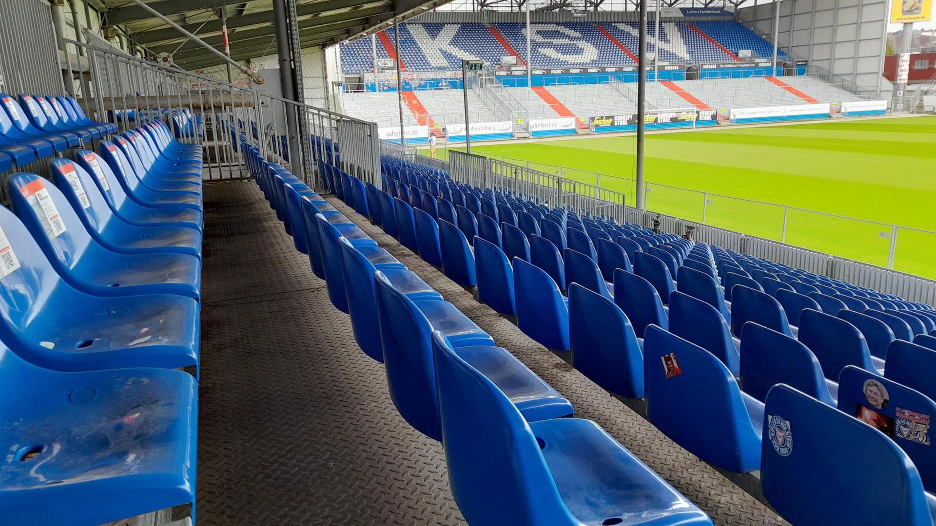 Holstein-Stadion in Kiel: So sieht der Zeitplan für den Umbau aus