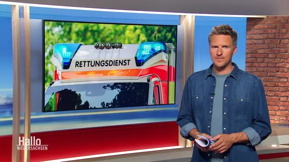Arne-Torben Voigts moderiert Hallo Niedersachsen.