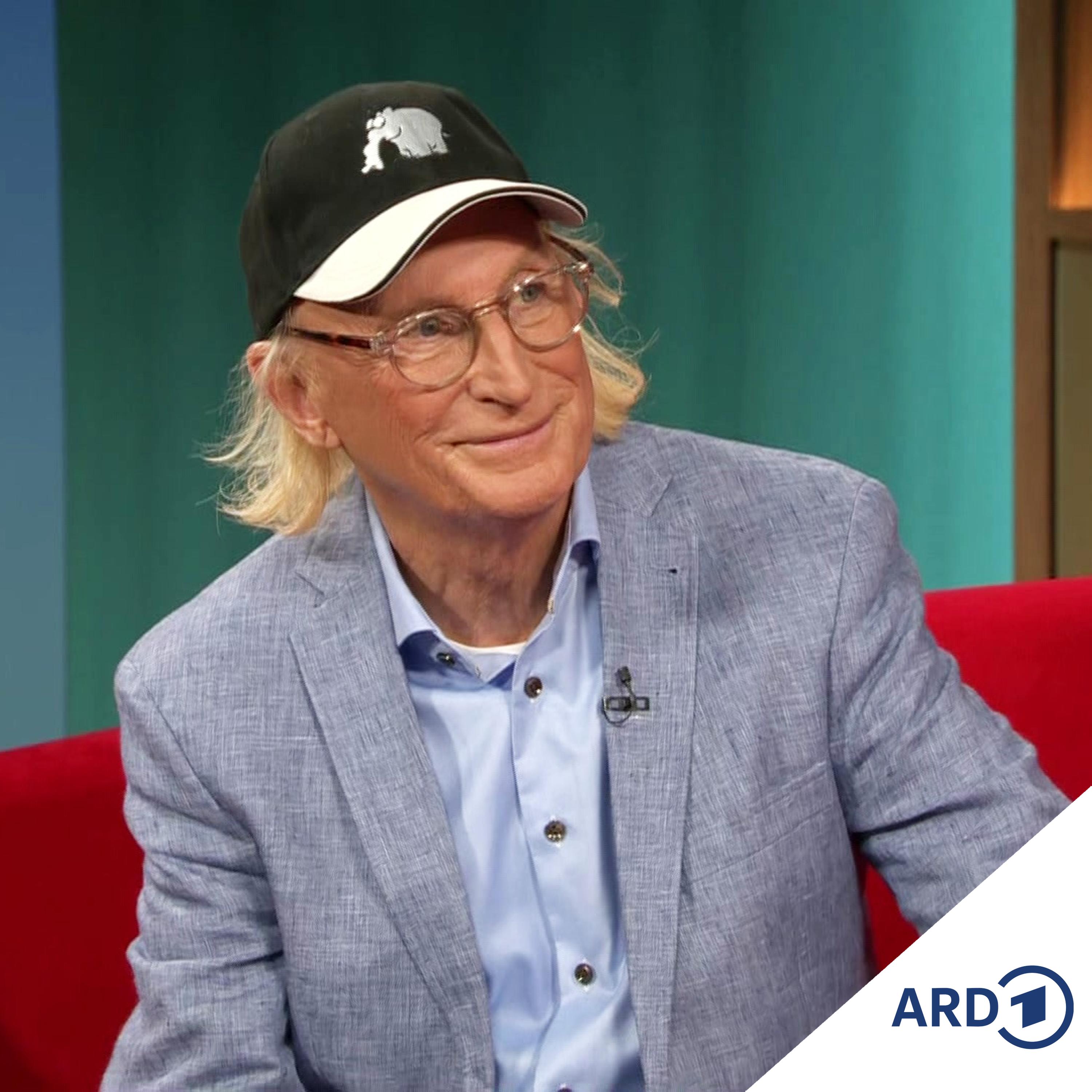Kult-Komiker und Fernsehpreisträger Otto Waalkes auf dem Roten Sofa