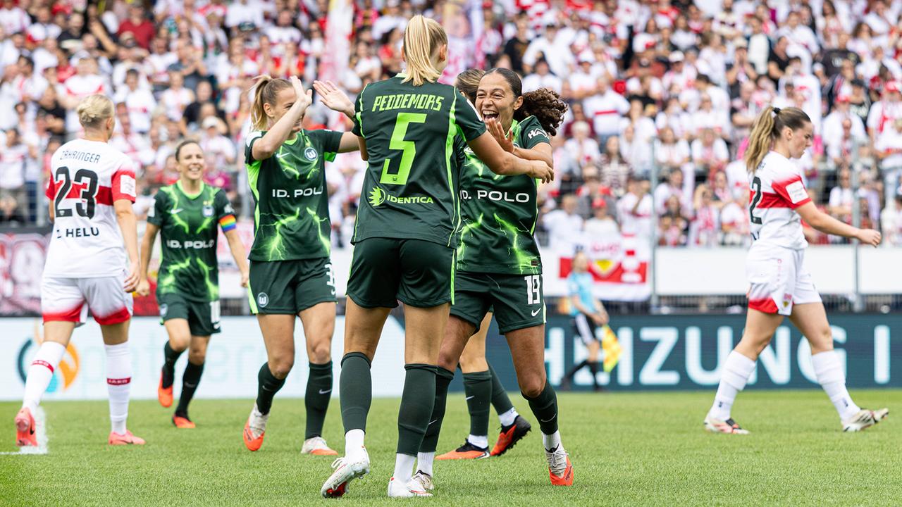 Frauen des VfL Wolfsburg weiter mit makelloser Bilanz