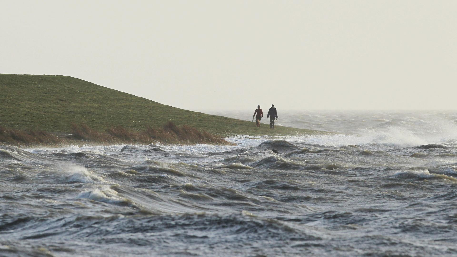 Sicher bei Sturm und Flut? Deichschauen an der Nordsee starten