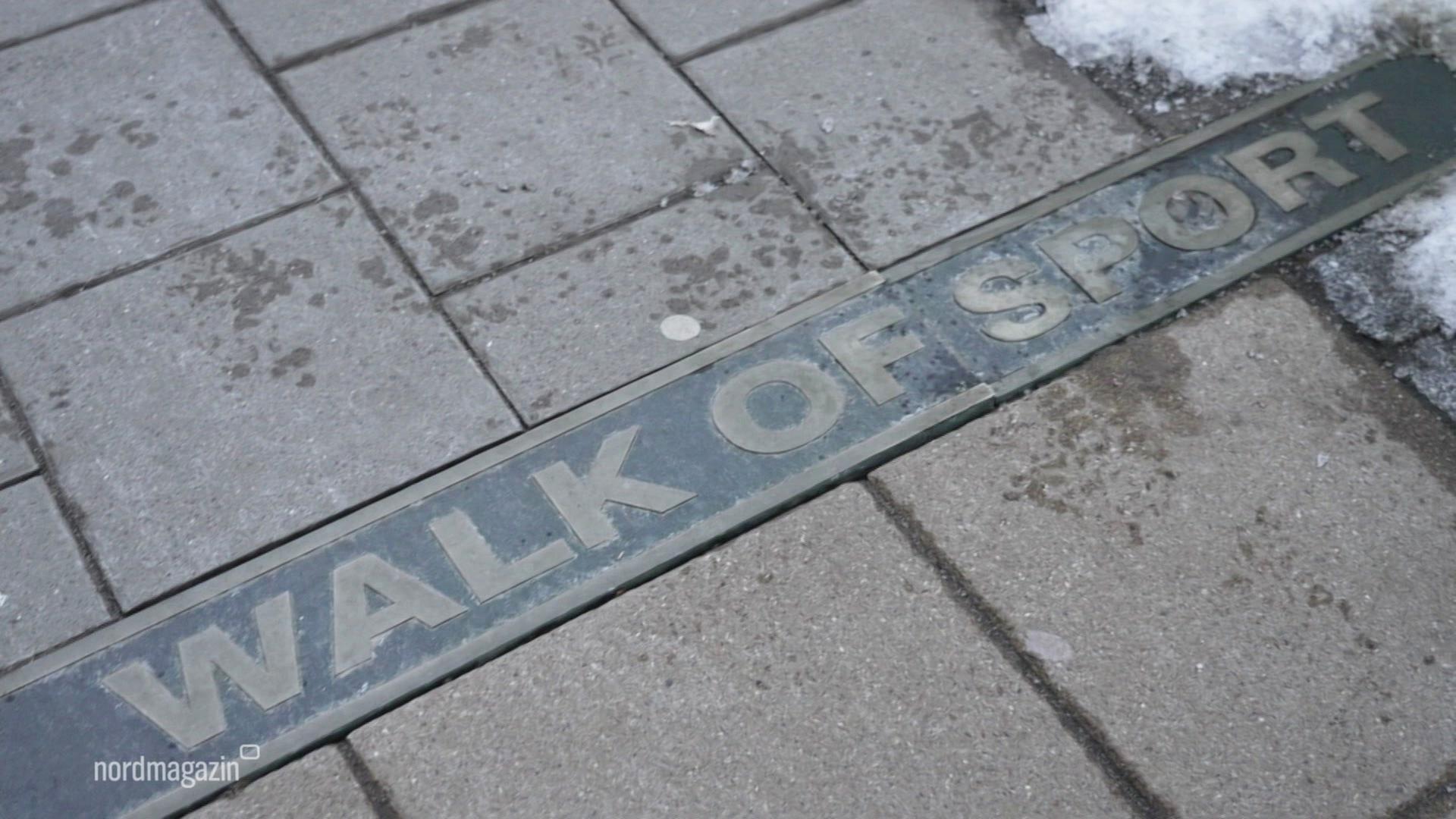 Diskussion zum "Walk of Sport" - Wer darf geehrt werden?