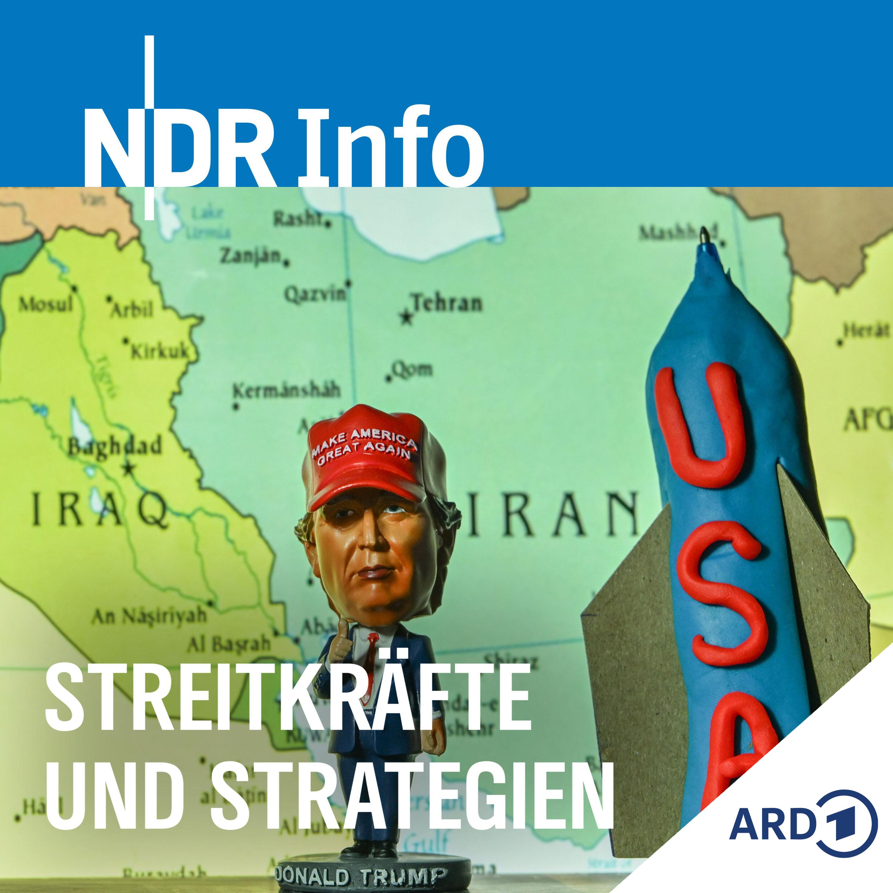 Donalds Dilemma - Amerika und der Nahostkrieg (Tag 1210 mit Christian Mölling)