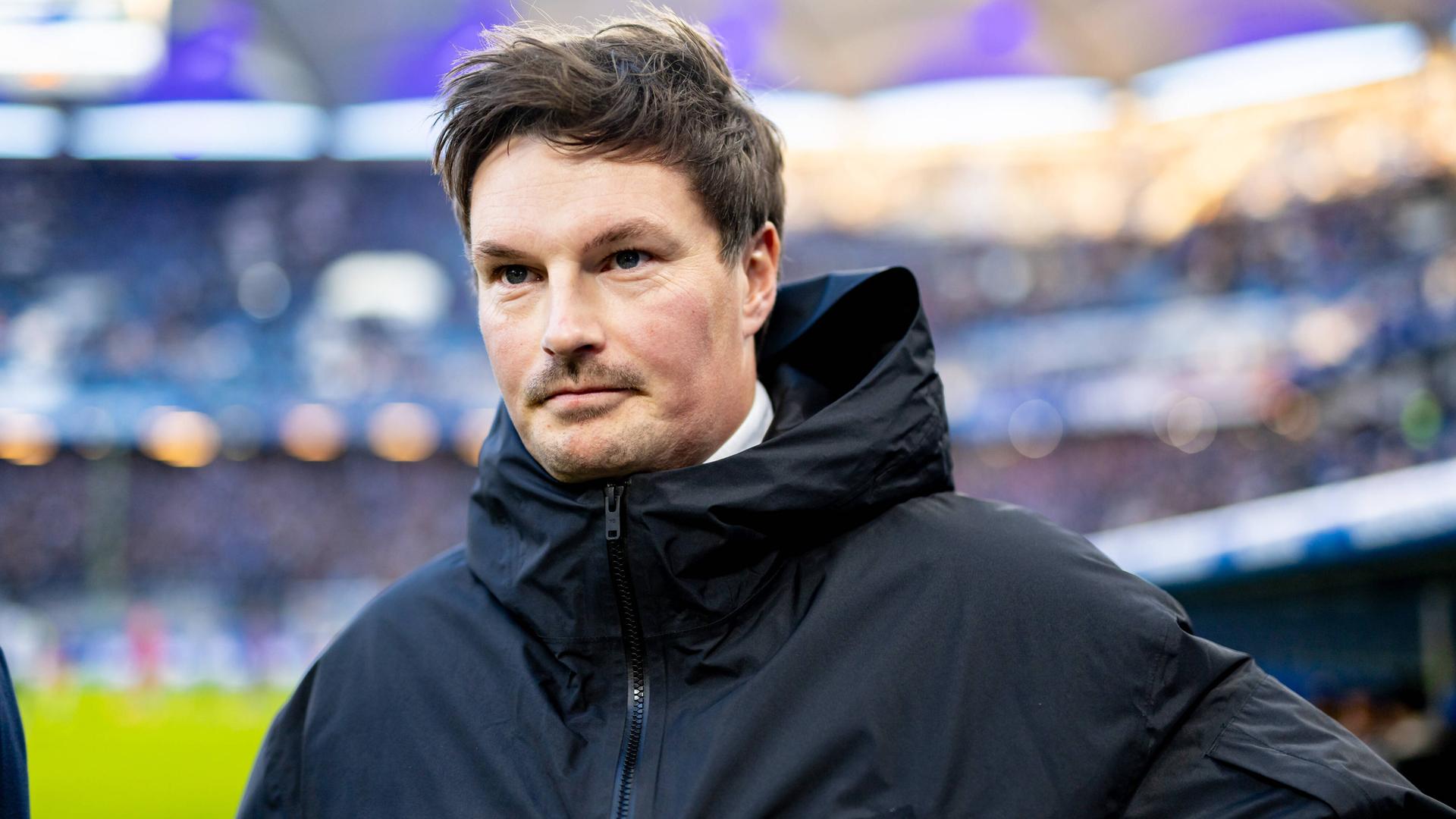 Trainer Merlin Polzin vom Hamburger SV | IMAGO / Philipp Szyza