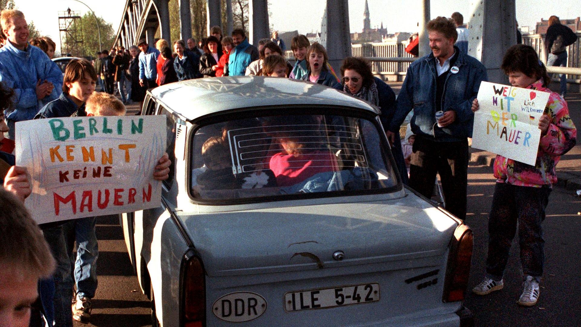 Uneins bei der Einheit: Kein Wir-Gefühl nach 35 Jahren
