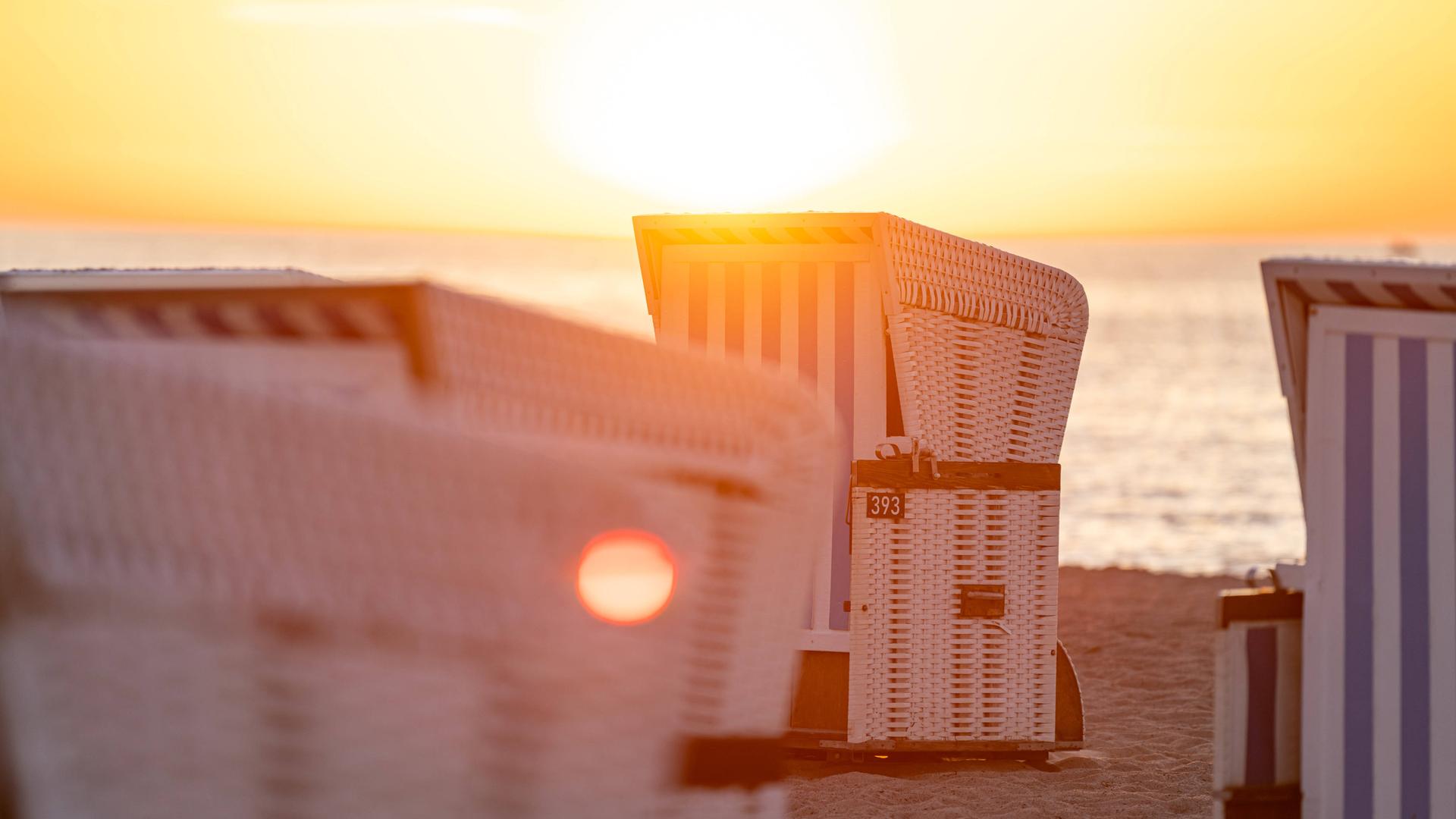 Föhr und Sylt: Hier gibt es Strandkorb-Auktionen