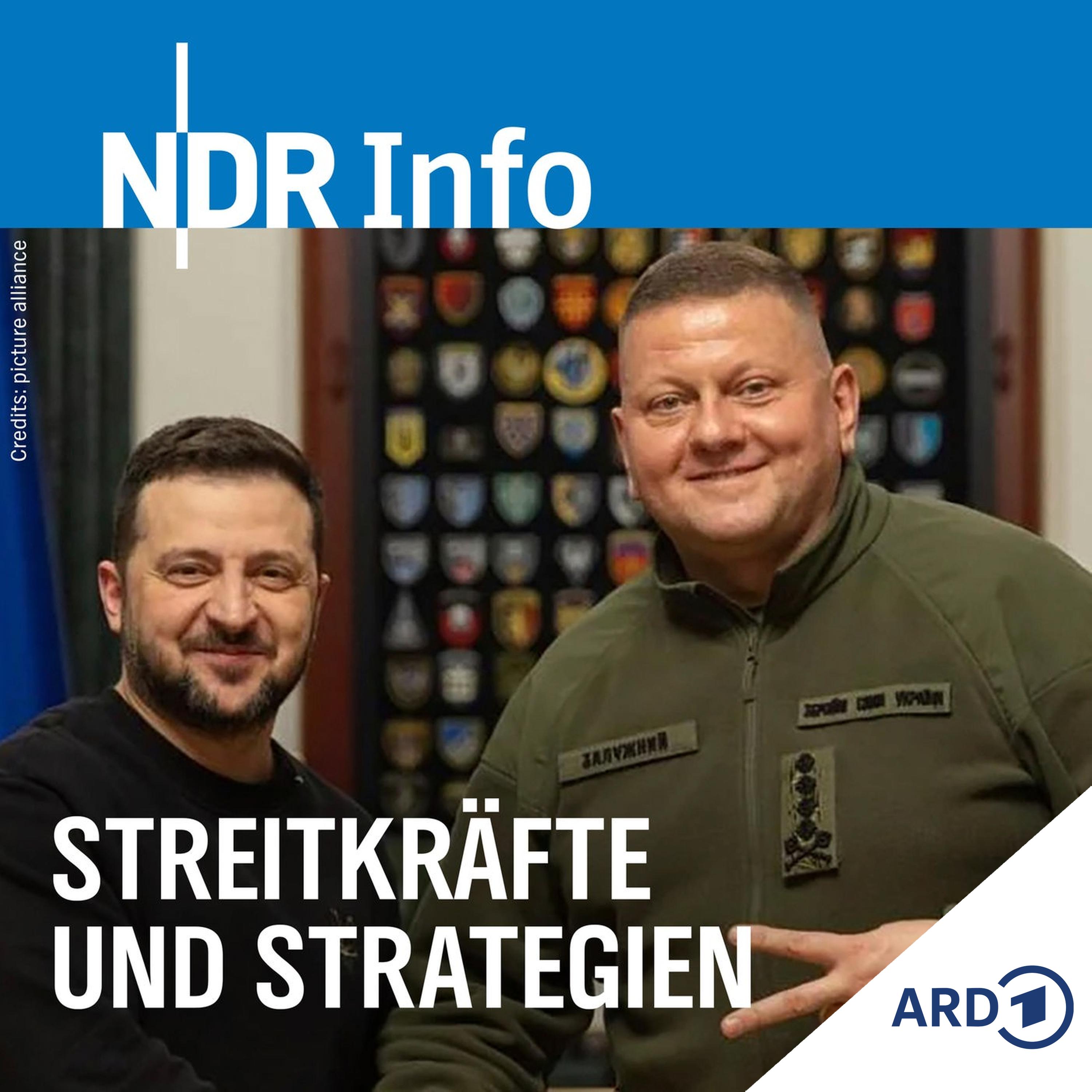 Nach Saluschnyjs Entlassung (Tag 716 mit Nicole Schilling)